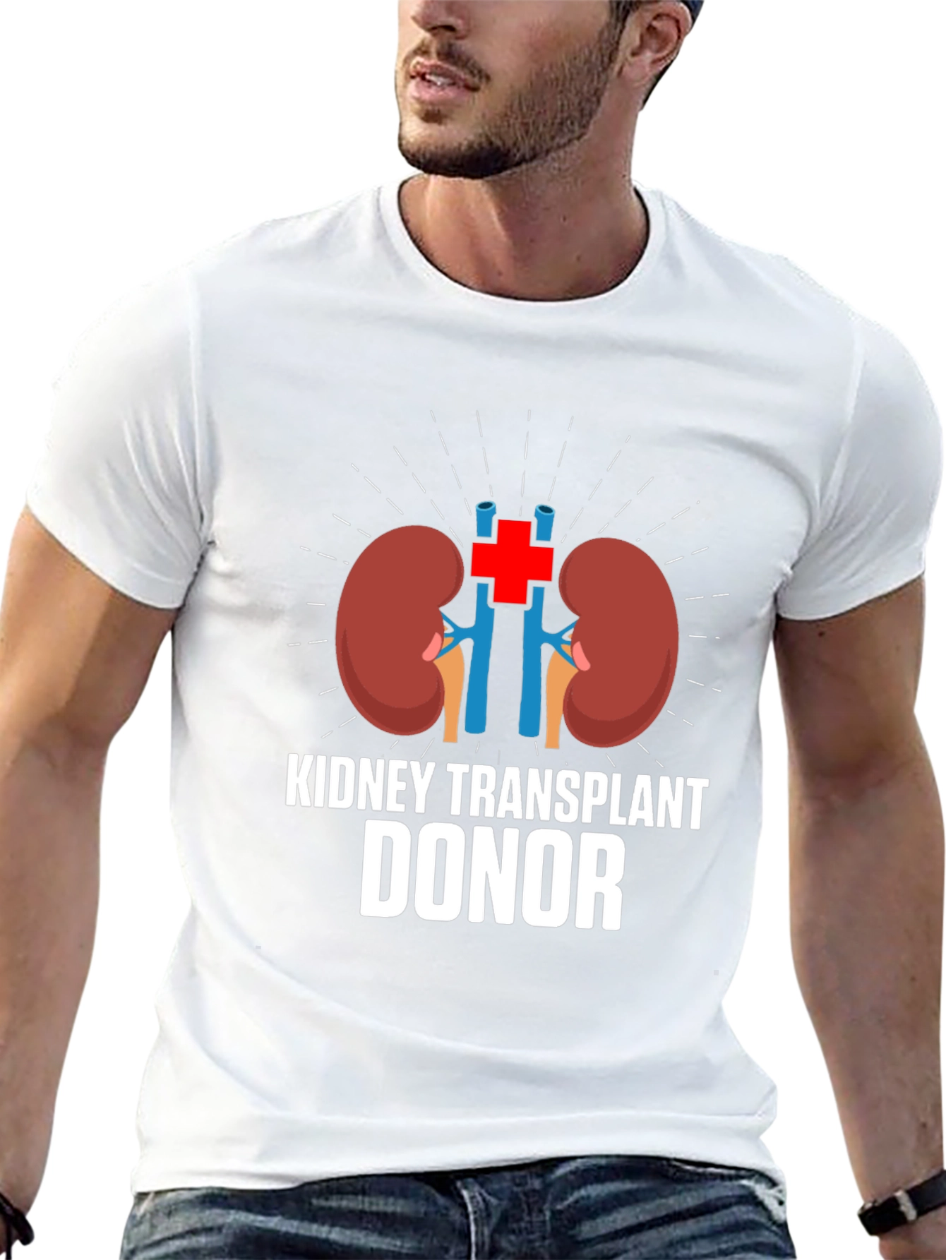 Kidney Transplant Donor Graphic T-Shirt