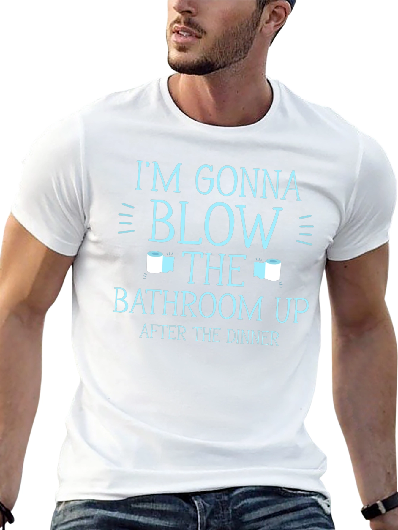 Funny Bathroom Humor T-Shirt