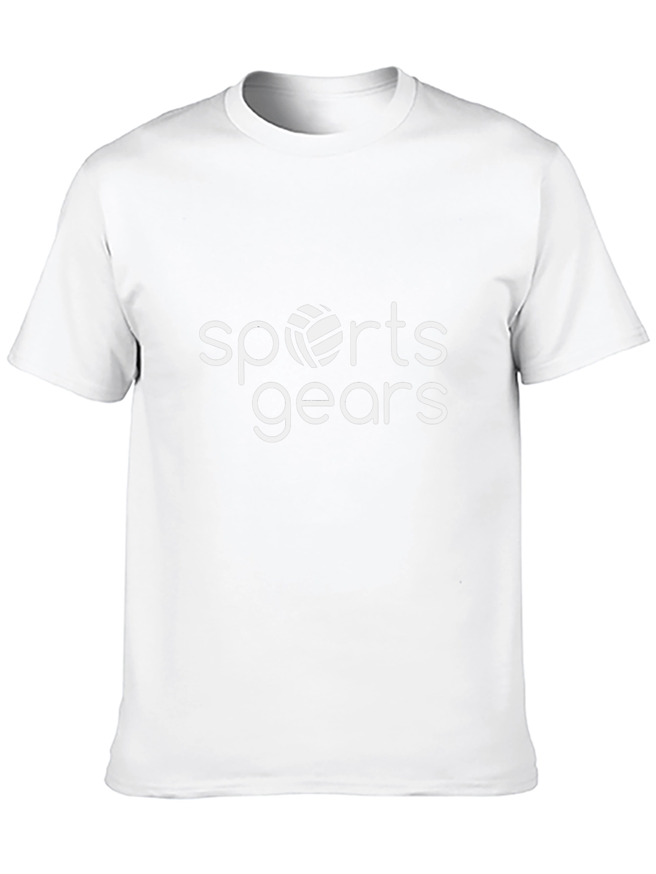 Sports Gears T-Shirt - Black