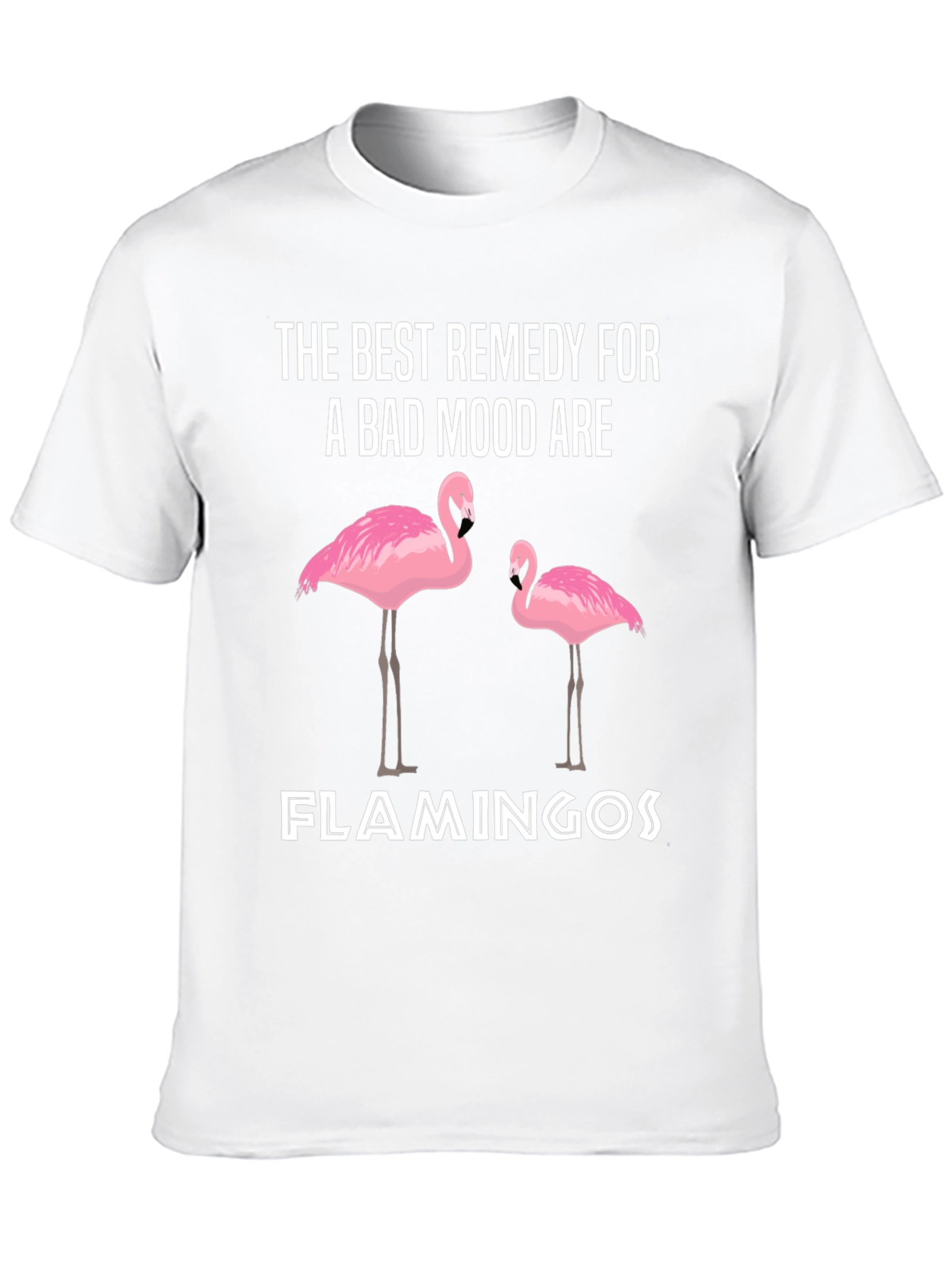 Funny Flamingo Remedy T-Shirt