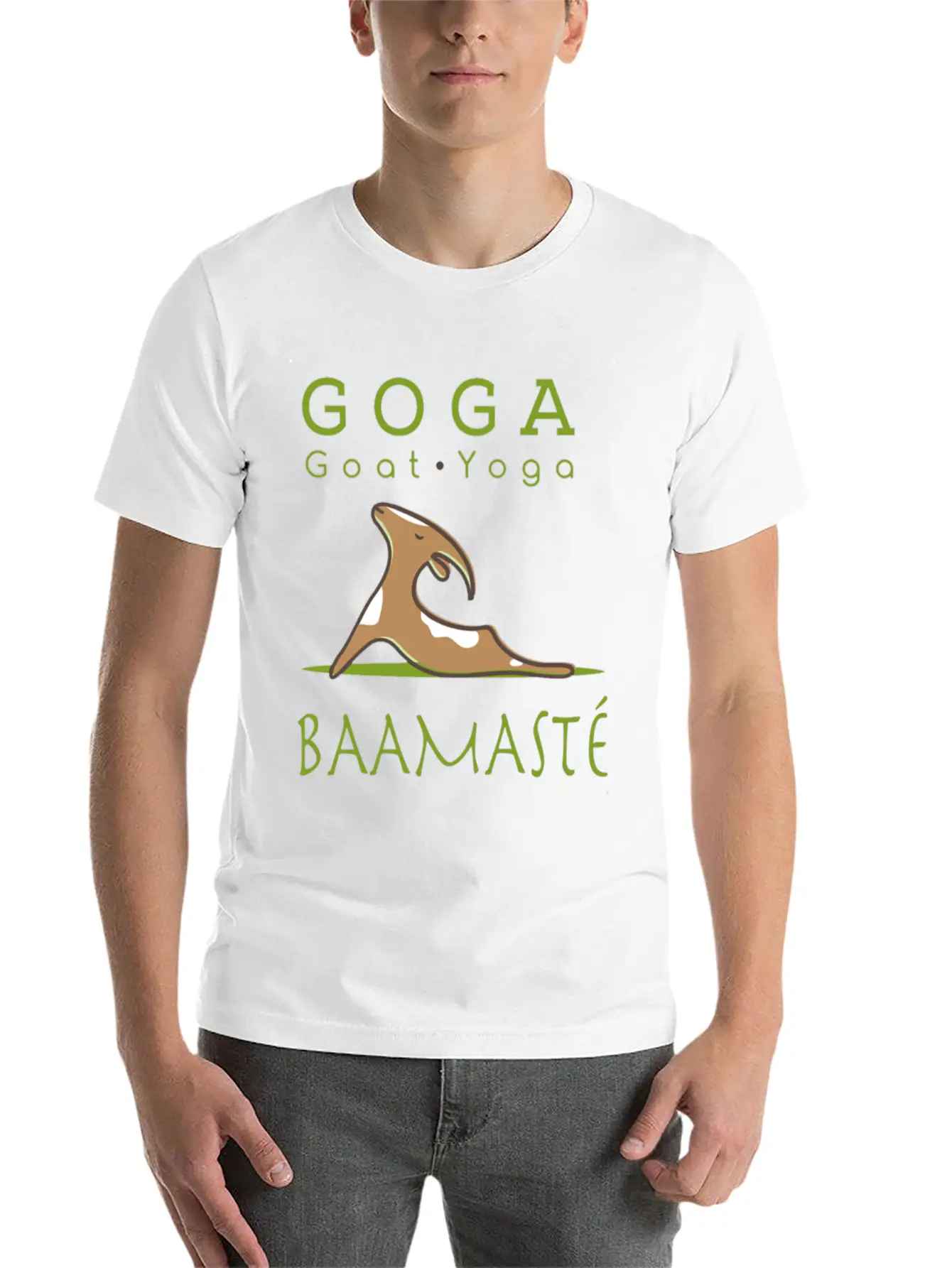 Baamaste Classic T Shirt Timeless Short Sleeve Tee – Comfy And Minimalist Design
