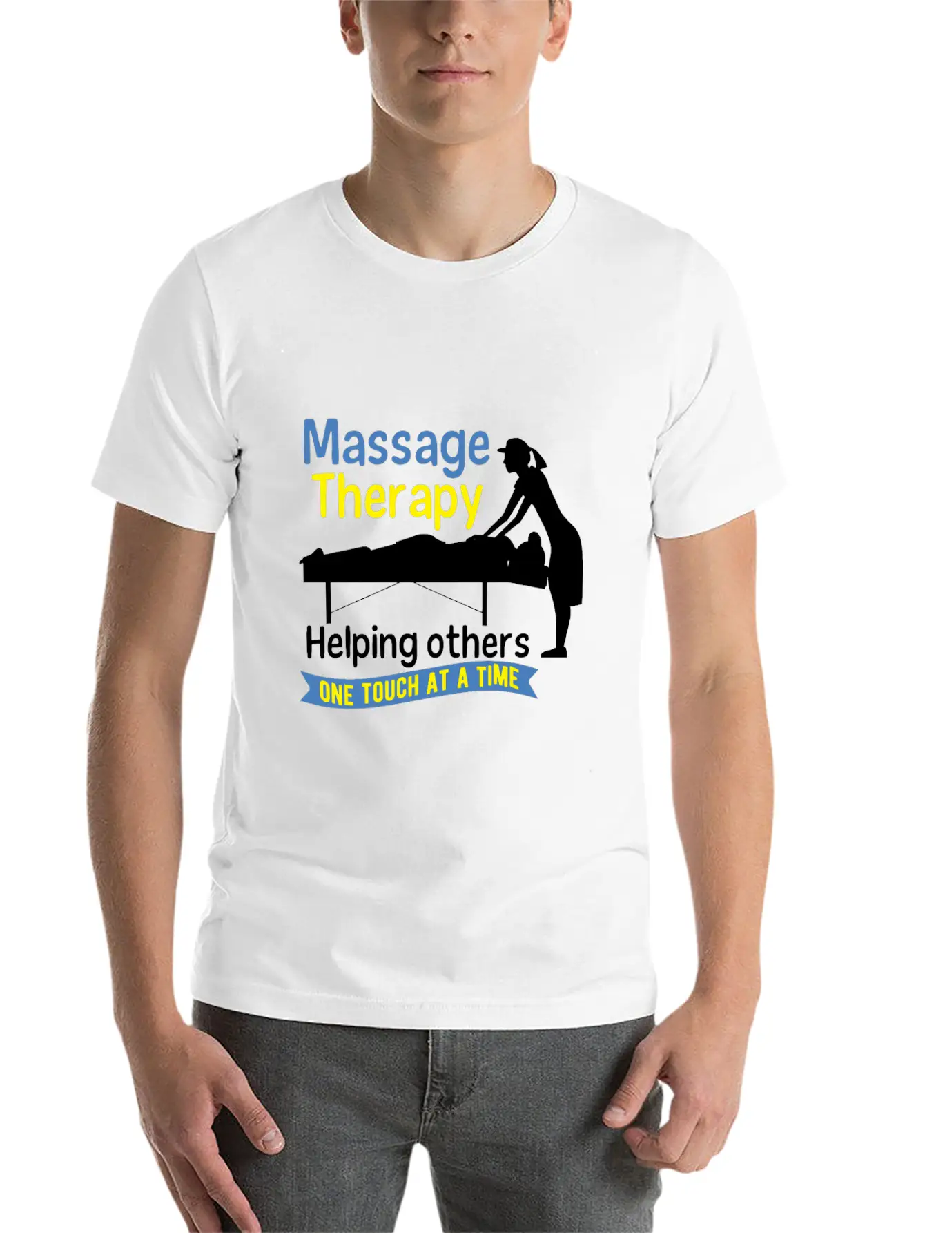 Baby Massage Therapist Essential Unisex Summer Tee – Soft Cotton Casual Fit