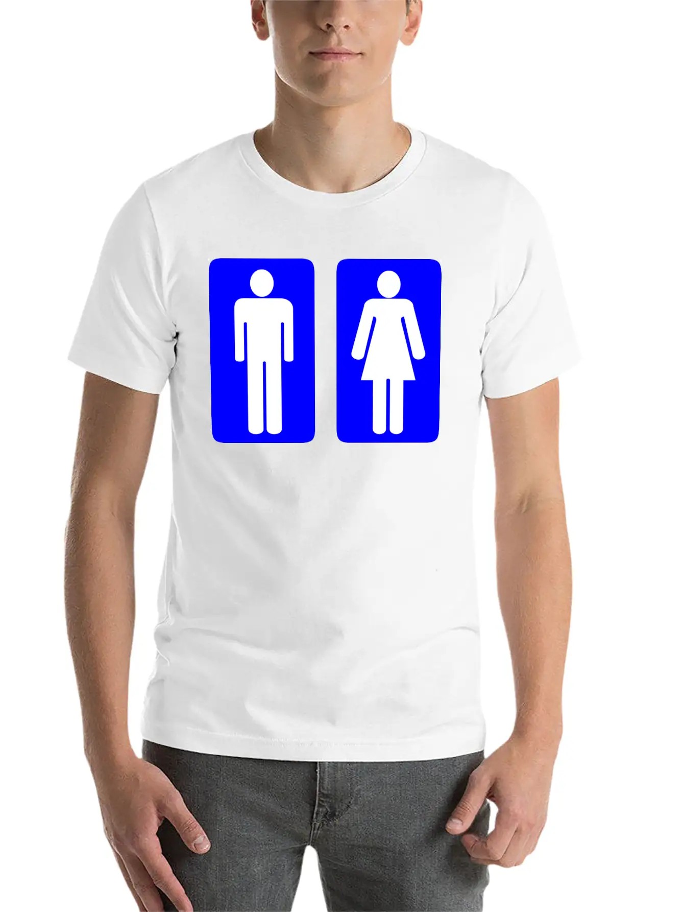 Bad Bath Badewanne Bathtube Shower Dusche90 Stylish Everyday T-Shirt – Unisex Basic Cotton Tee