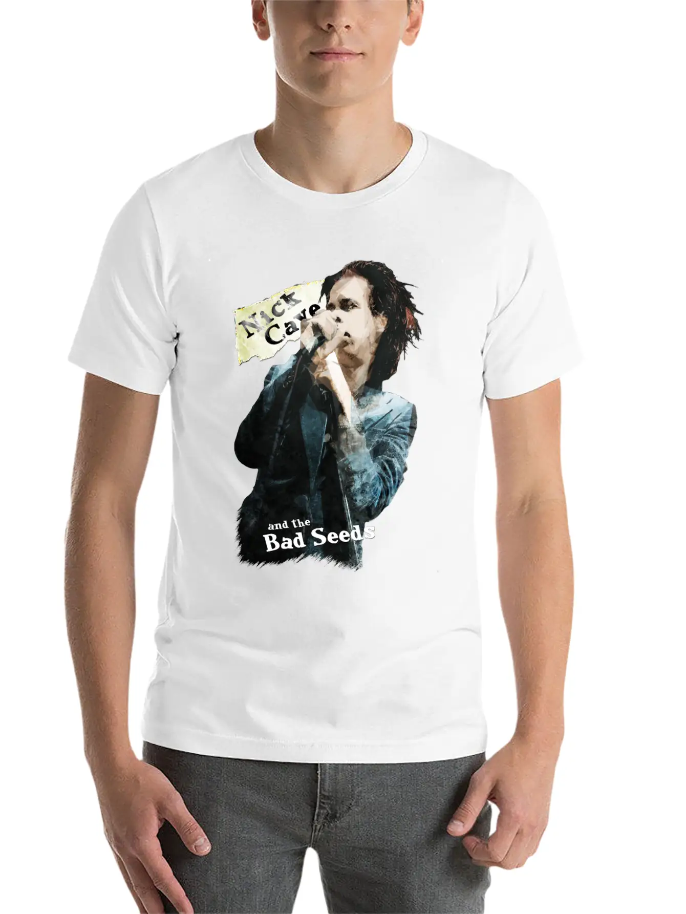Badly Seeded Stylish Everyday T-Shirt – Unisex Basic Cotton Tee