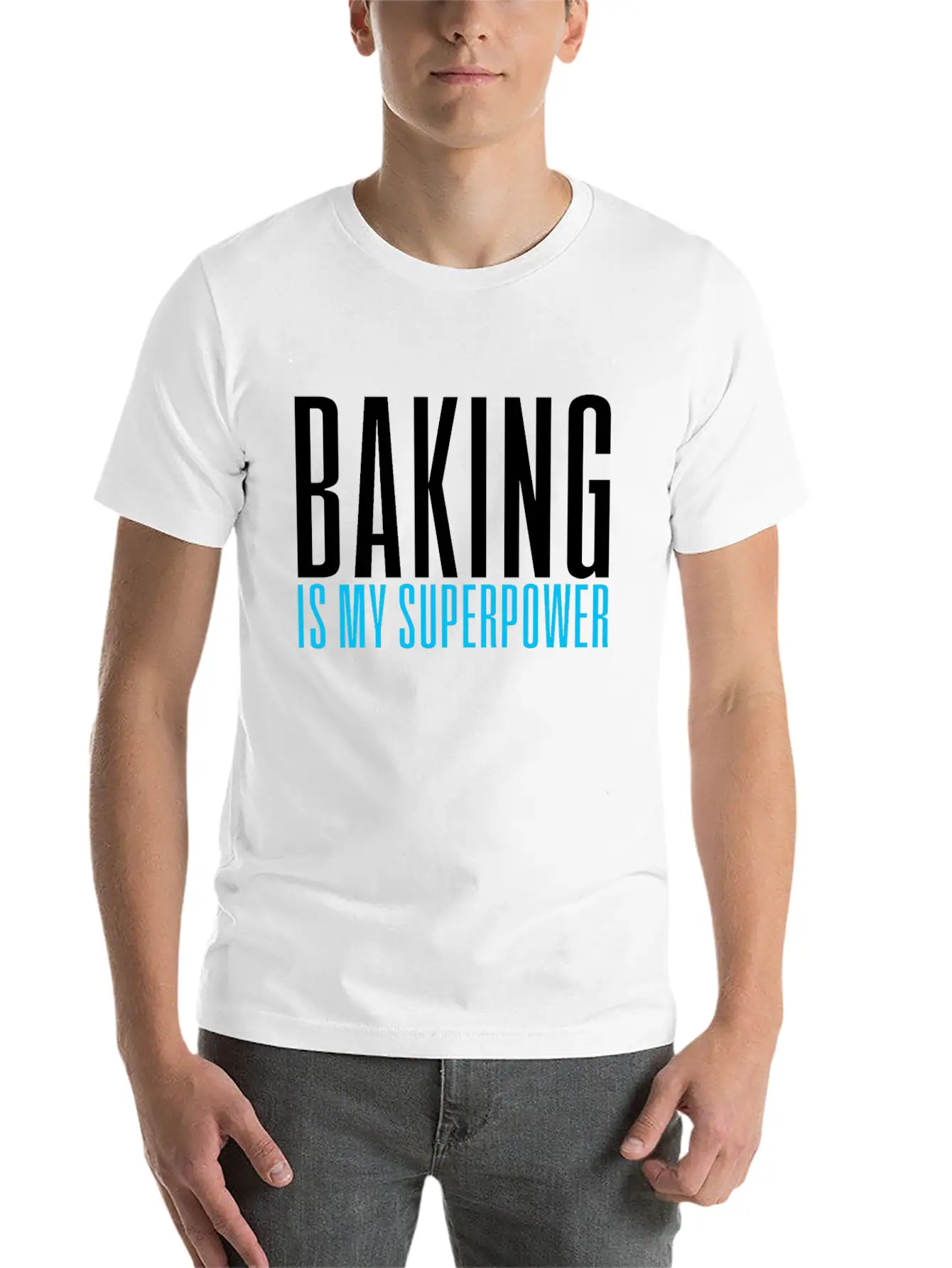 Baking Baker Basic Graphic T-Shirt – Daily Comfort In Soft Cotton