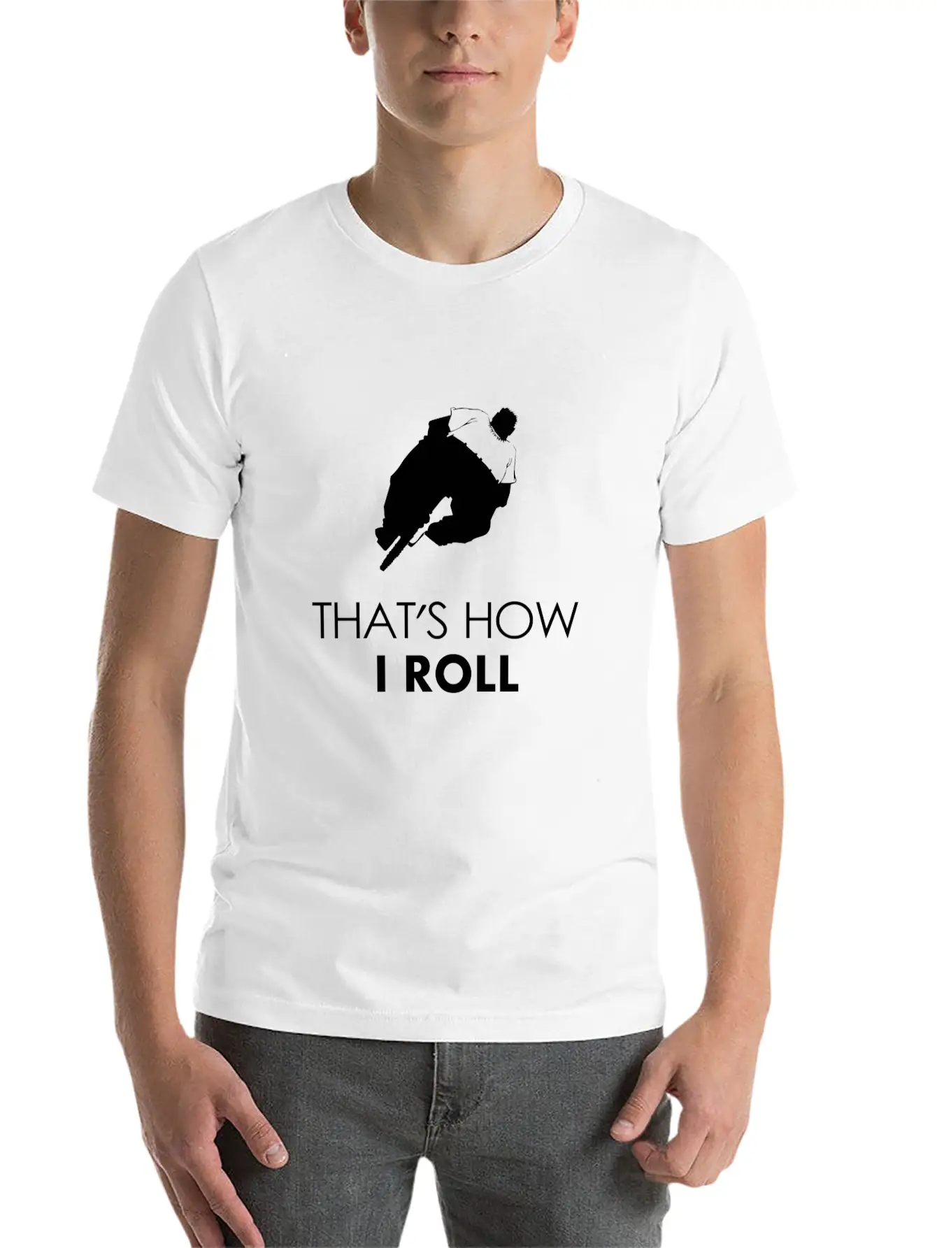Balance Unisex Short Sleeve Soft Cotton T-Shirt – Casual Everyday Wear