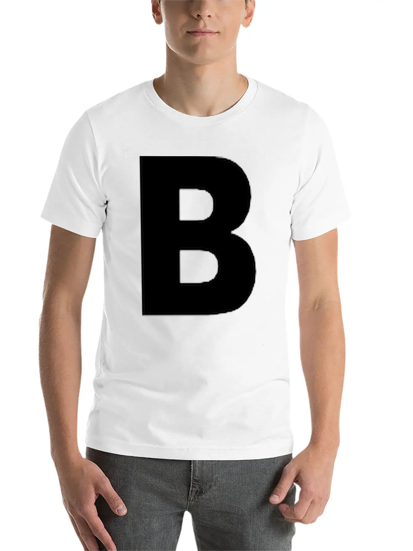 Bandup Unisex Short Sleeve Soft Cotton T-Shirt – Casual Everyday Wear