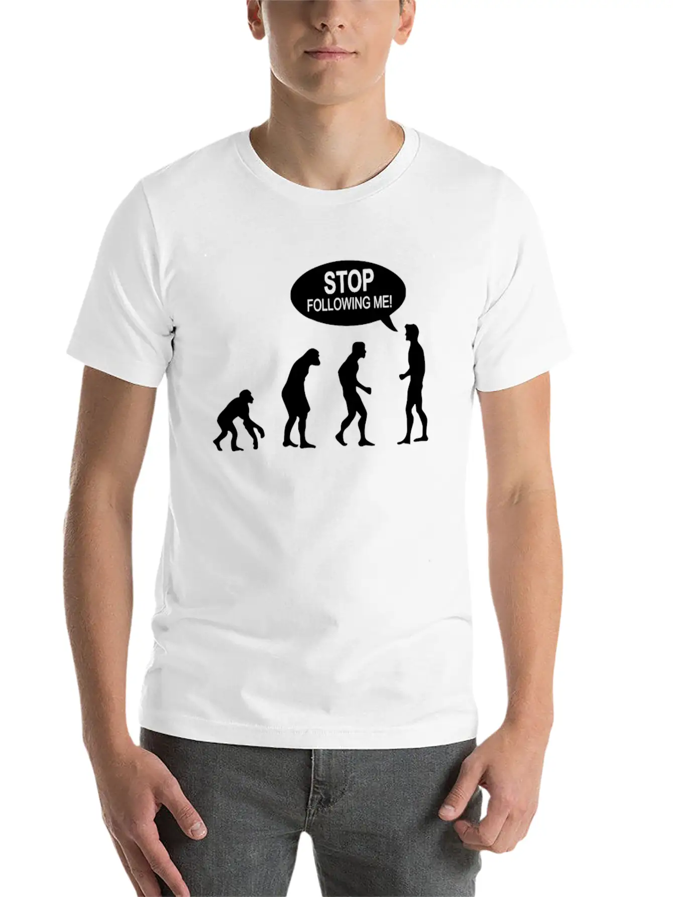Banksy Funny Human Evolution Indie Comfortable Minimalist Graphic Tee – Summer Style Essential