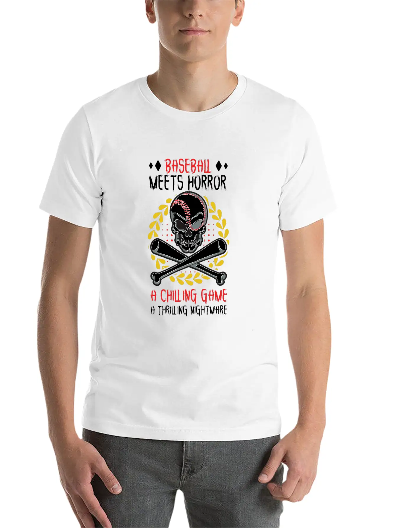 Baseball Cards Baseball Player Baseball Fan Basic Graphic T-Shirt – Daily Comfort In Soft Cotton