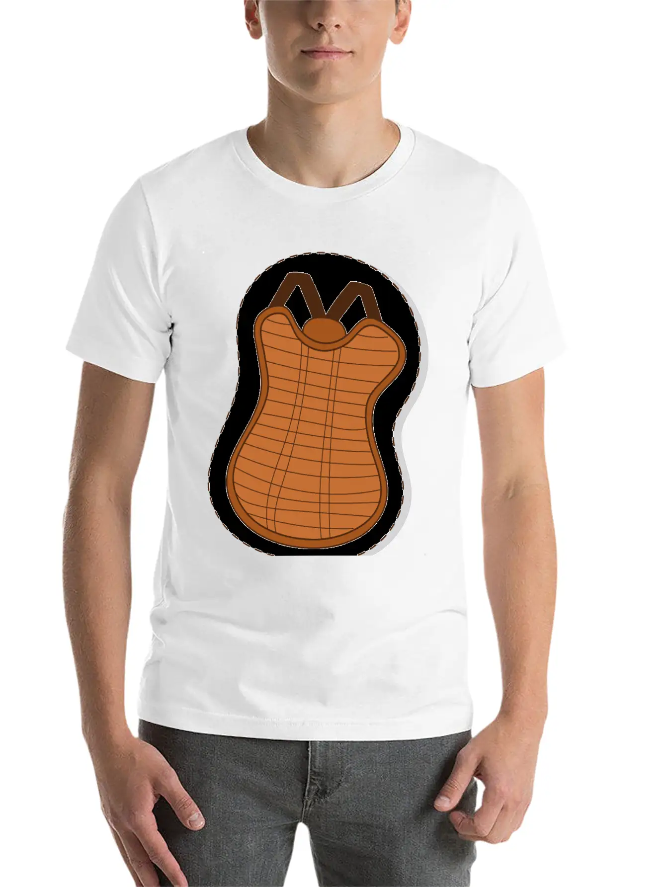 Baseball Protection Gear Stylish Everyday T-Shirt – Unisex Basic Cotton Tee