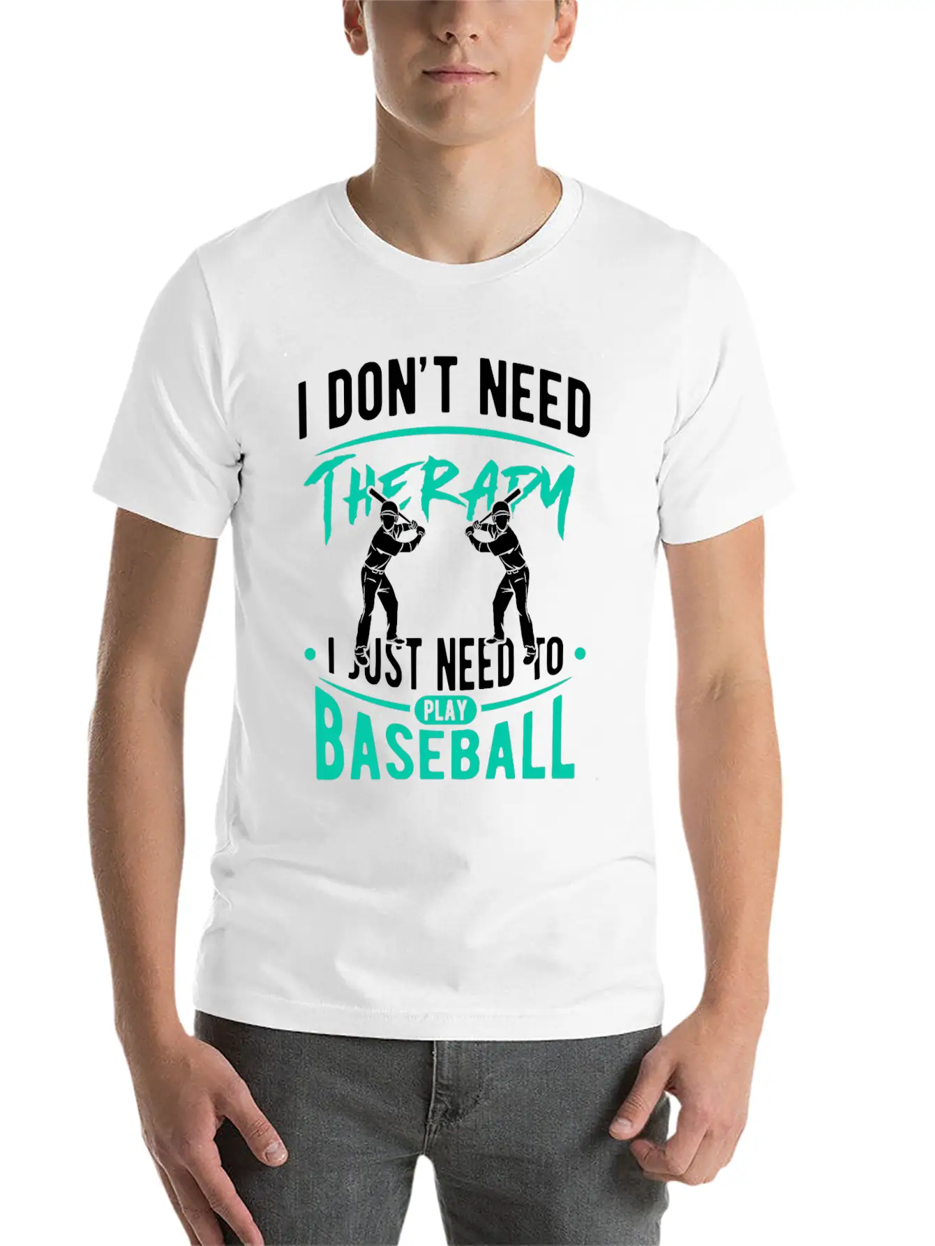 Baseball Stylish Everyday T-Shirt – Unisex Basic Cotton Tee
