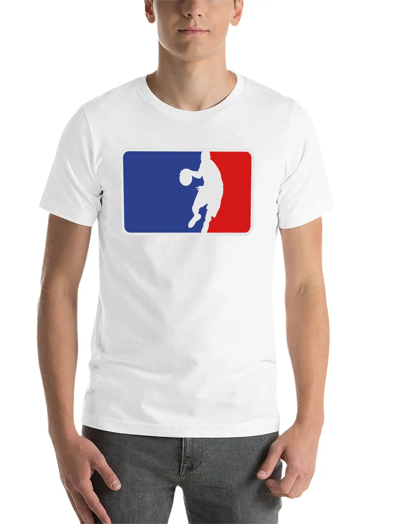 Basketball League Comfortable Minimalist Graphic Tee – Summer Style Essential