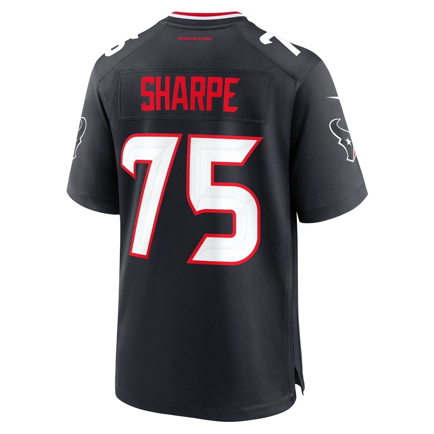 David Sharpe Houston Texans Nike Team Game Jersey - Navy