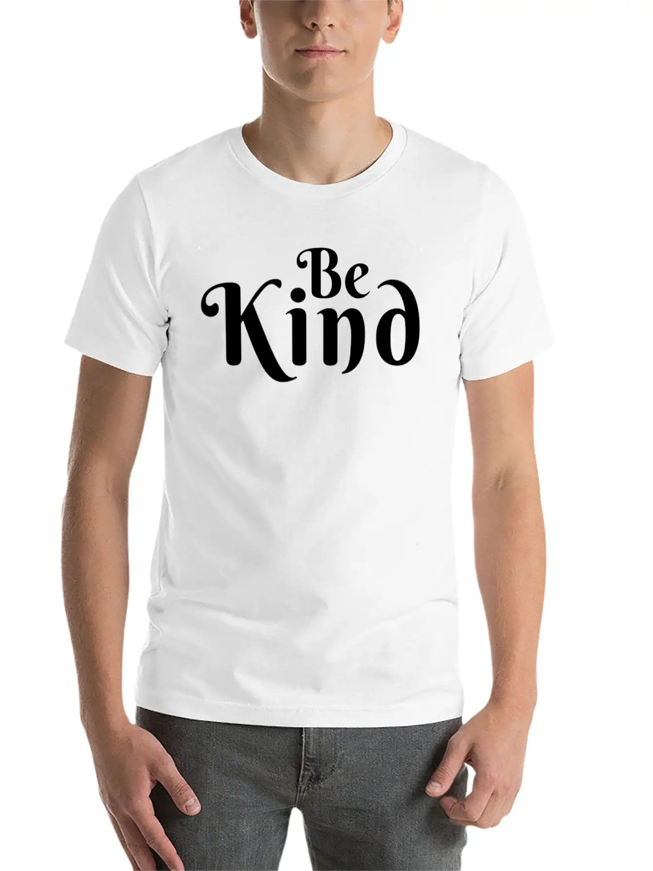 Be Kind Essential Unisex Summer Tee – Soft Cotton Casual Fit