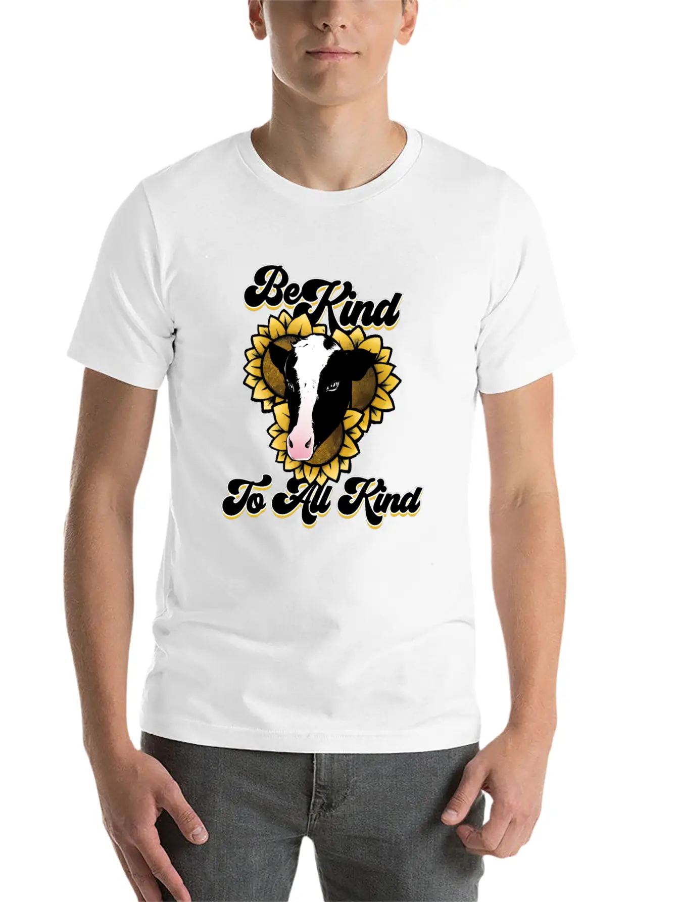 Be Kind To All Kind Essential Unisex Summer Tee – Soft Cotton Casual Fit