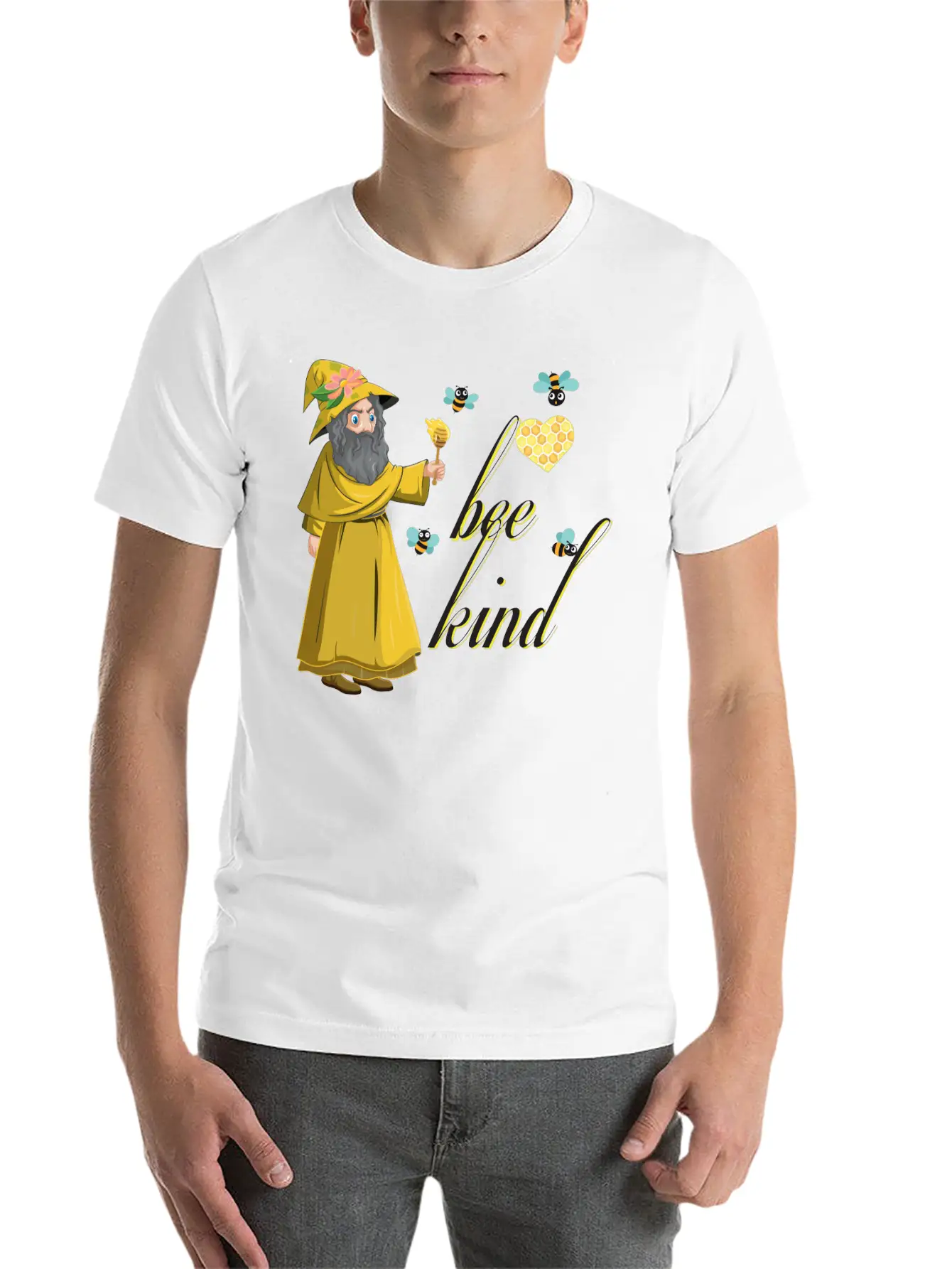 Be Kind Unisex Casual T-Shirt – Clean Design For Daily Comfort