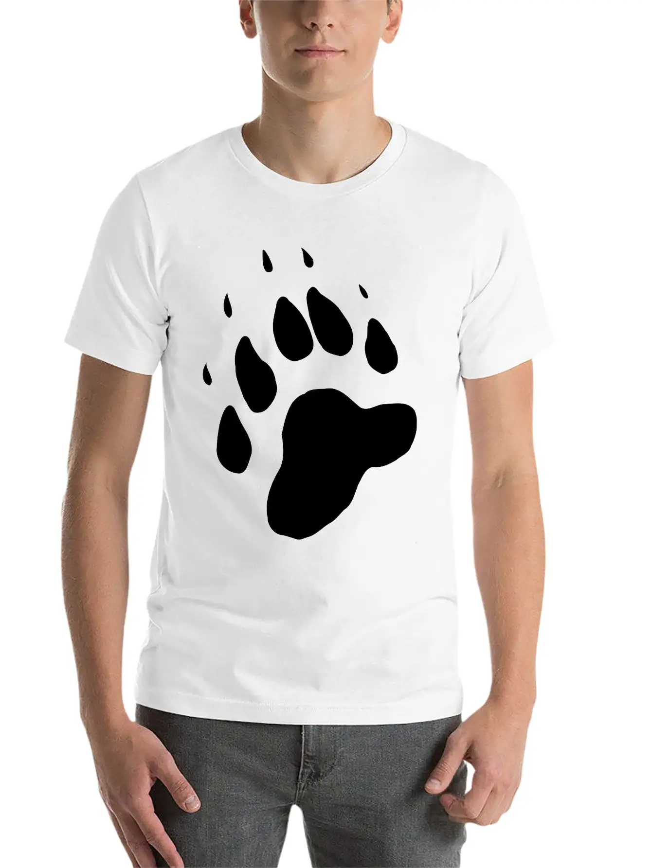 BearTrack Comfortable Minimalist Graphic Tee – Summer Style Essential