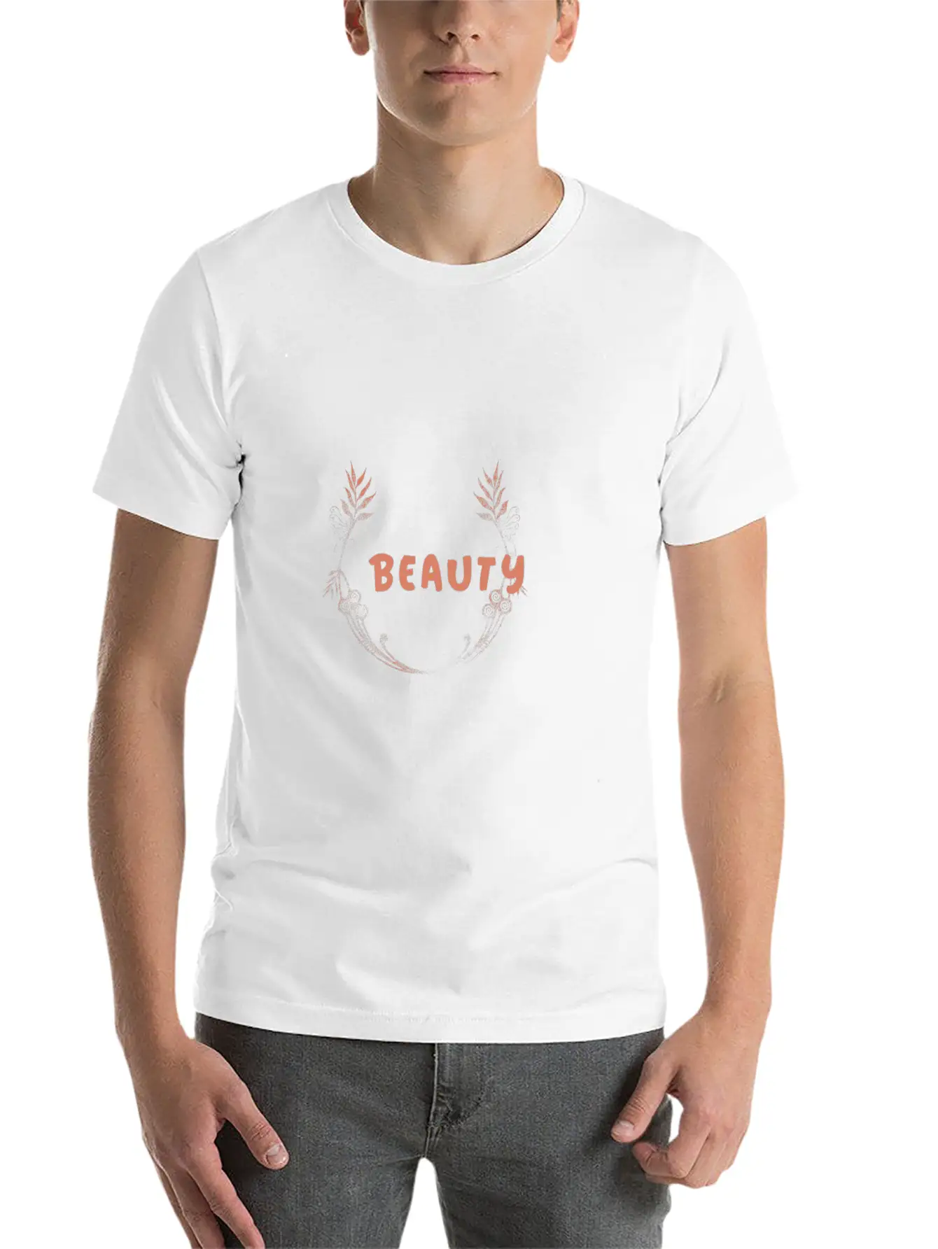 Beauty Timeless Short Sleeve Tee – Comfy And Minimalist Design