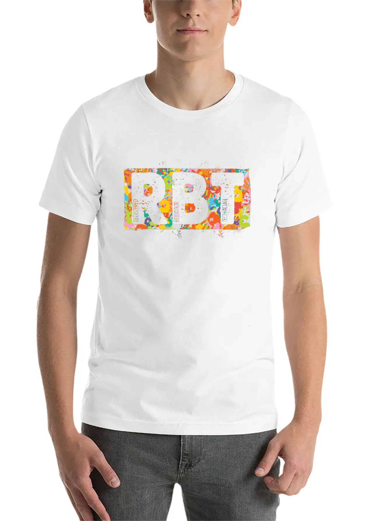 Behavior Technician, RBT Relaxed Everyday Tee – Lightweight And Durable Cotton