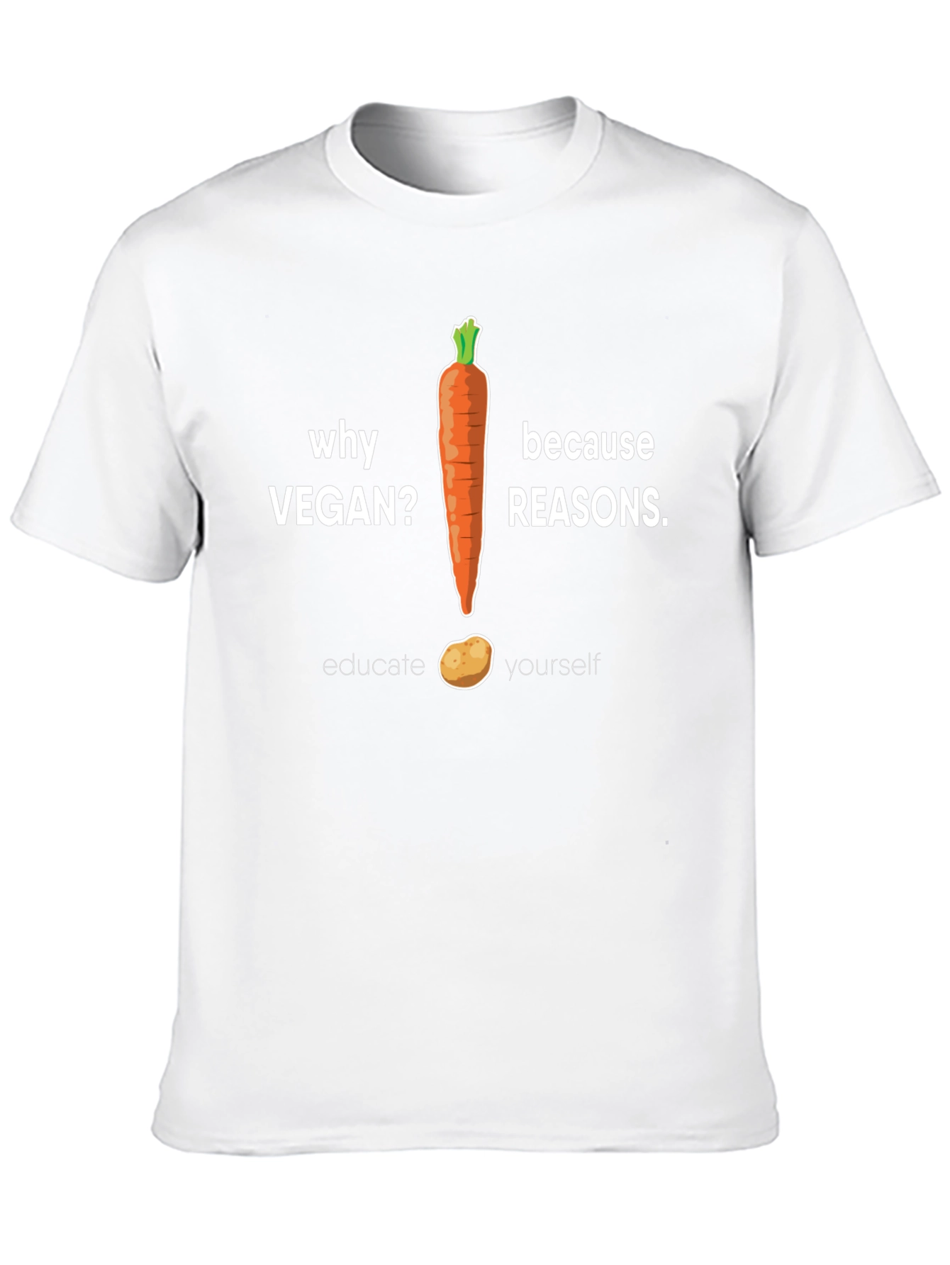 Vegan Reasons T-Shirt