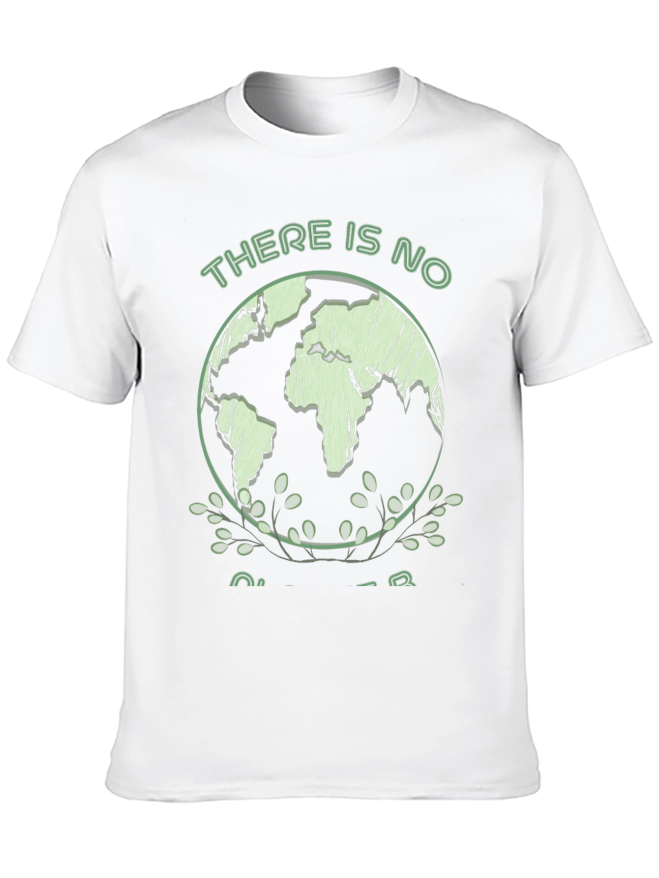 Eco-Friendly No Planet B Graphic T-Shirt