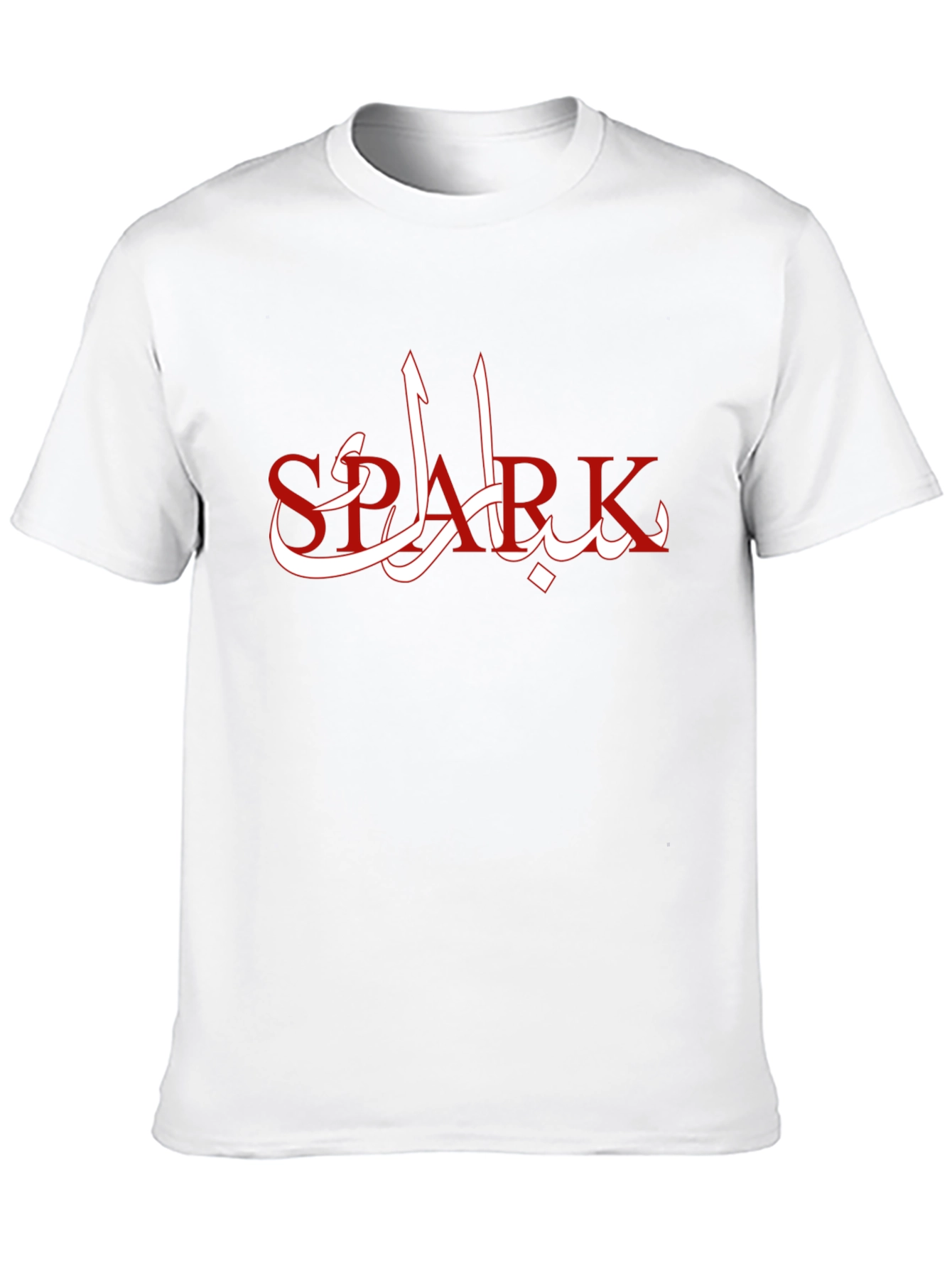 Arabic Spark T-Shirt - Unique Graphic Tee