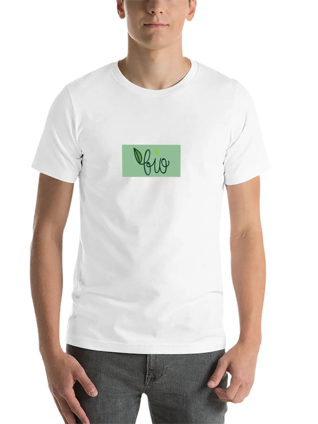 Bio Tshirt Earth Day Basic Graphic T-Shirt – Daily Comfort In Soft Cotton