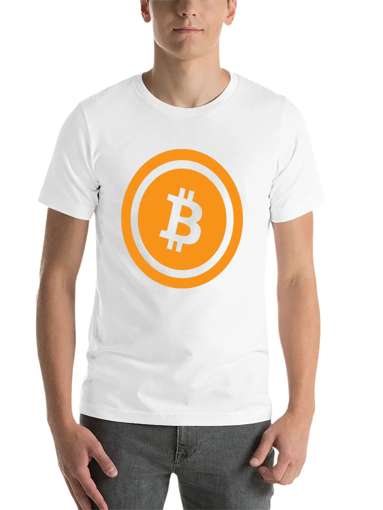 Bitcoin BTC Earnings Investment Cyber Gift Present Comfortable Minimalist Graphic Tee – Summer Style Essential
