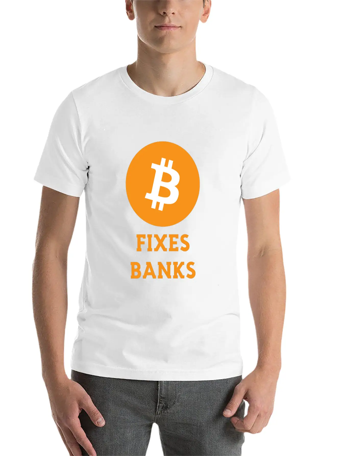 Bitcoin Hodl BTC Coin Crypto Trader Hodl Moon Timeless Short Sleeve Tee – Comfy And Minimalist Design