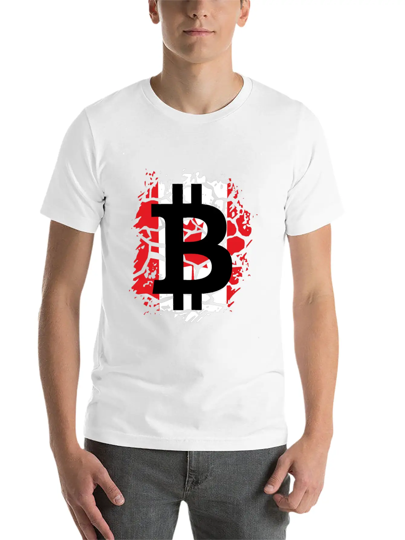 Bitcoin Investor Told You So Canada Stylish Everyday T-Shirt – Unisex Basic Cotton Tee