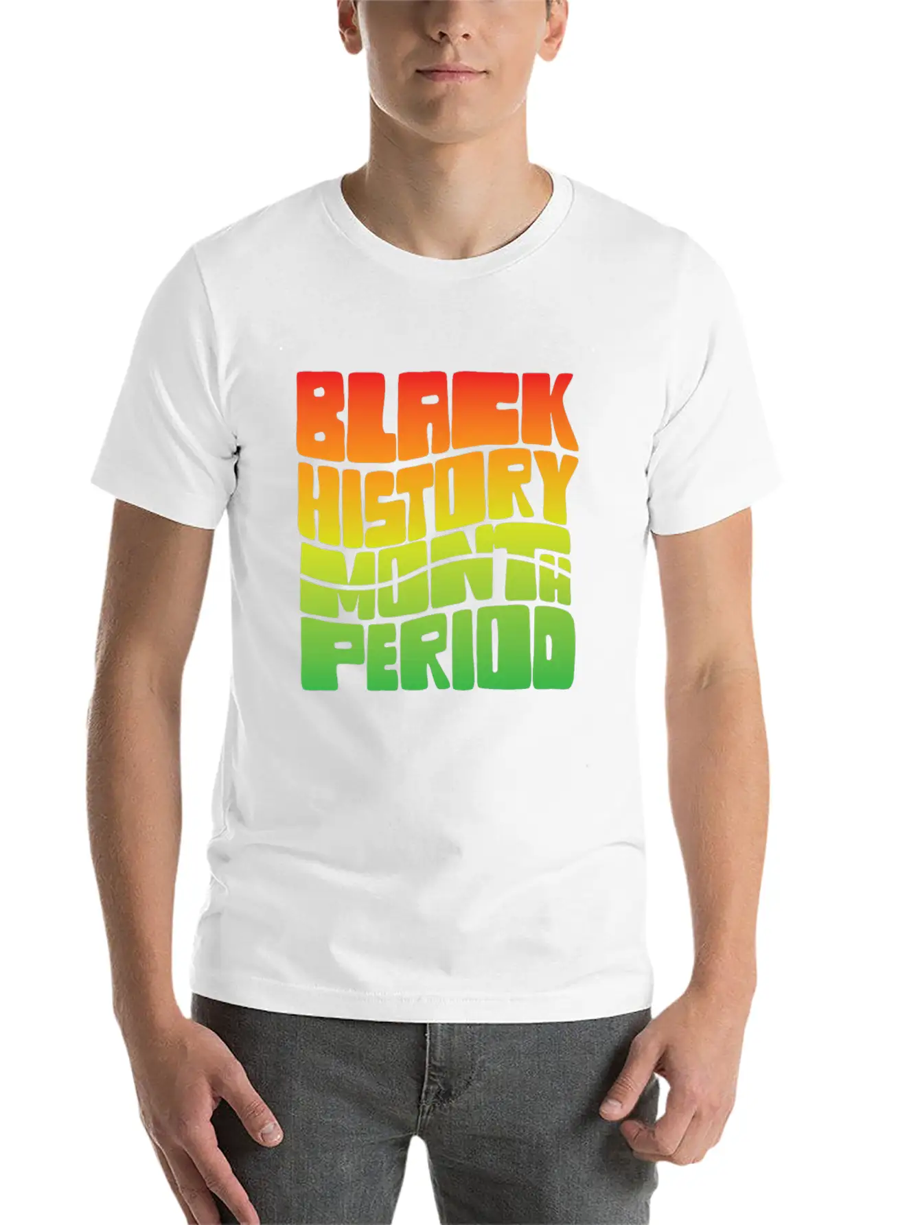 Black History Month Period African American Pride Timeless Short Sleeve Tee – Comfy And Minimalist Design
