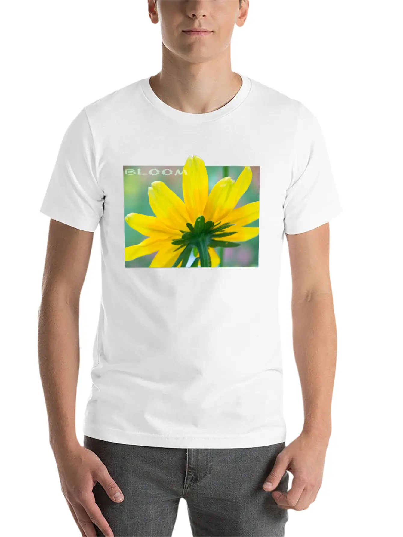 Bloom Stylish Everyday T-Shirt – Unisex Basic Cotton Tee