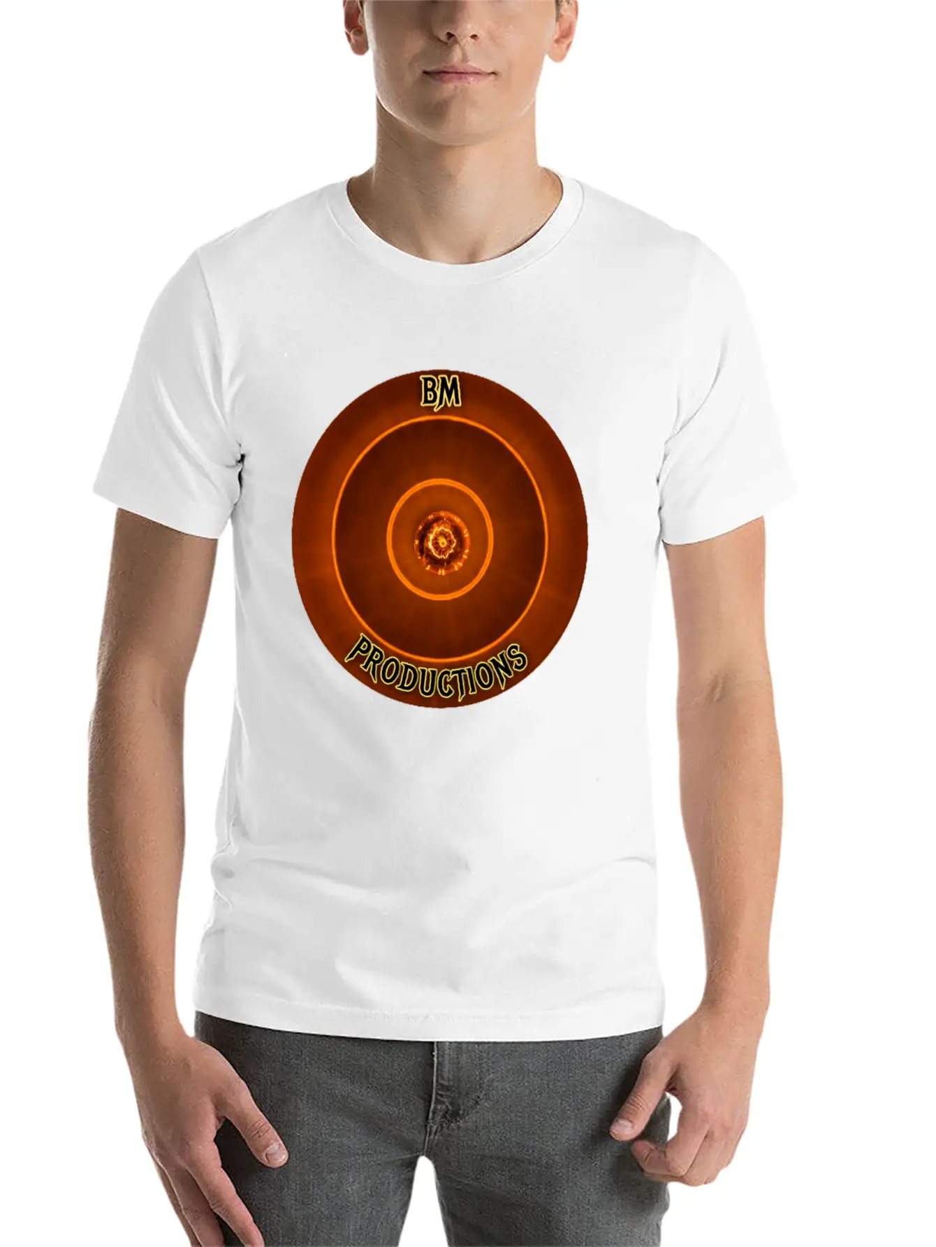 BM PRODUCTIONS Stylish Everyday T-Shirt – Unisex Basic Cotton Tee