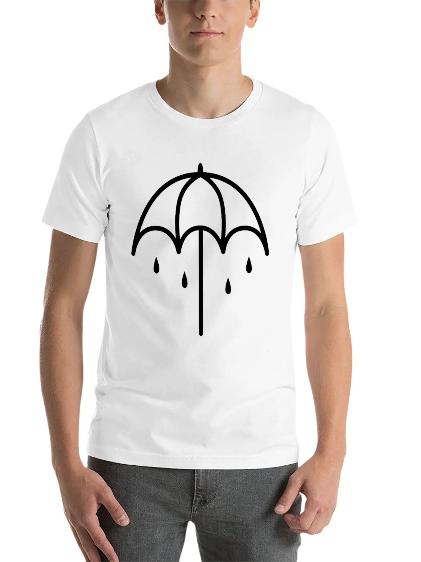BMTH Timeless Short Sleeve Tee – Comfy And Minimalist Design
