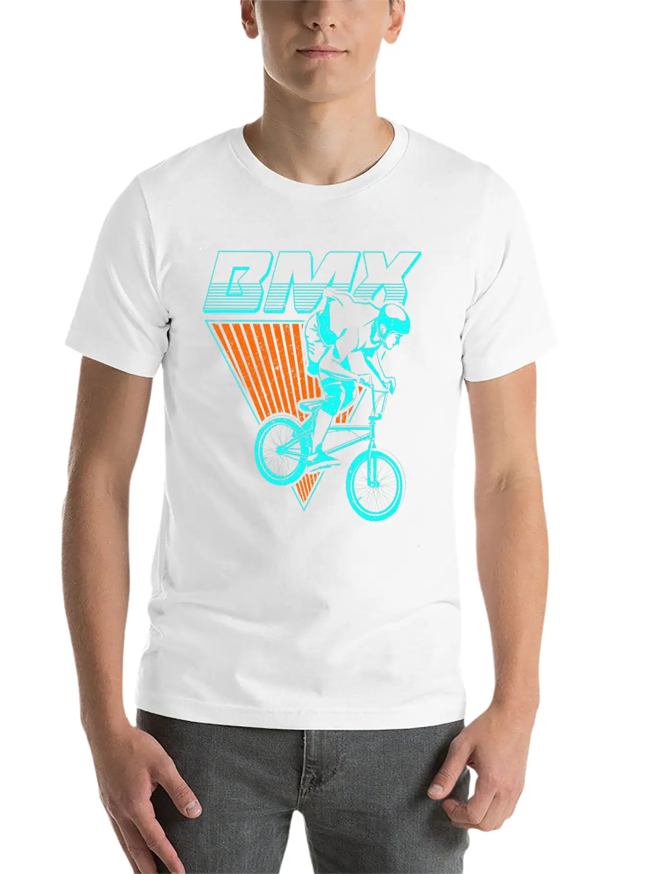 BMX Clothing Gift BMX Accessories Timeless Short Sleeve Tee – Comfy And Minimalist Design