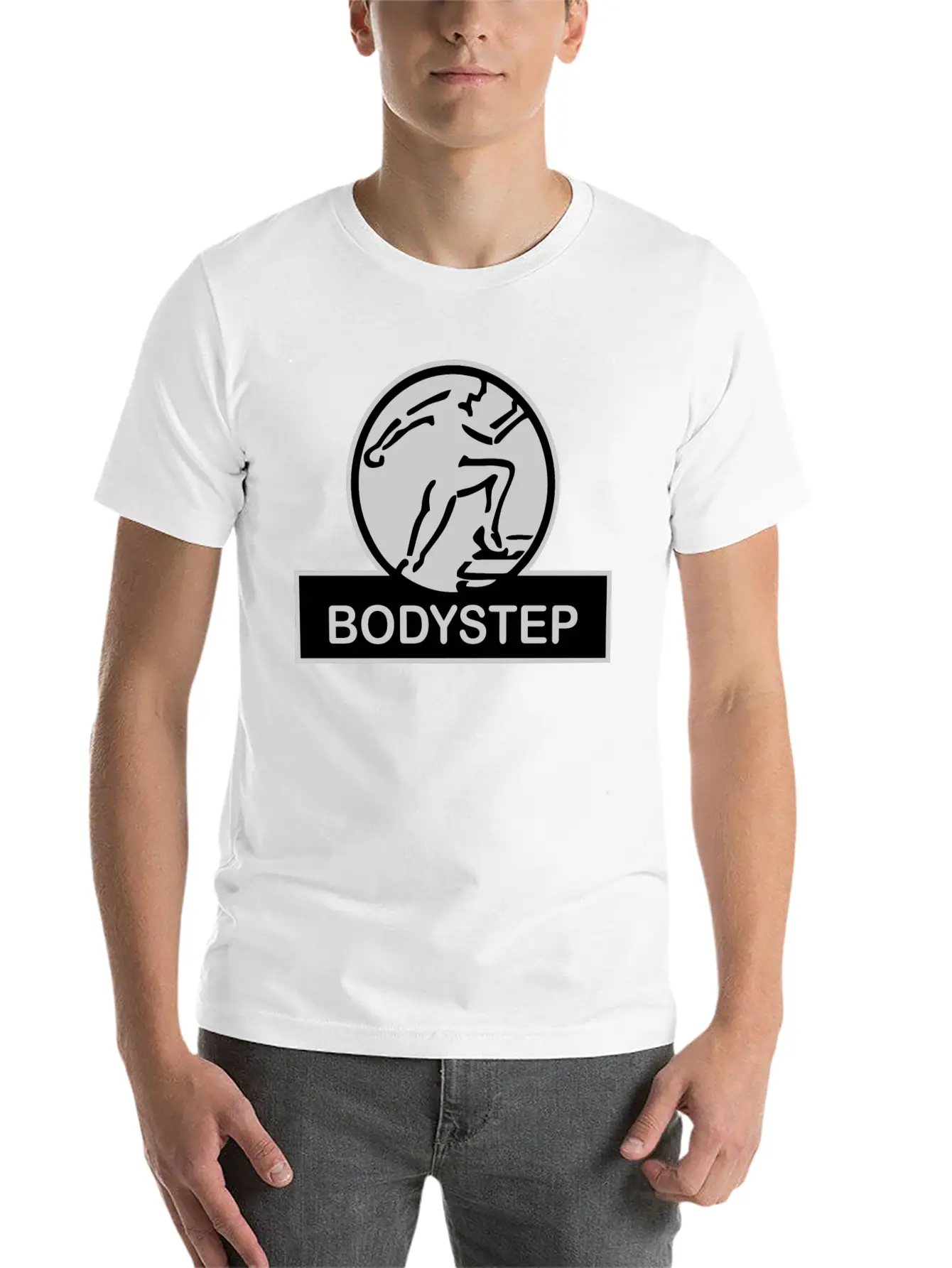 Body Step Basic Graphic T-Shirt – Daily Comfort In Soft Cotton