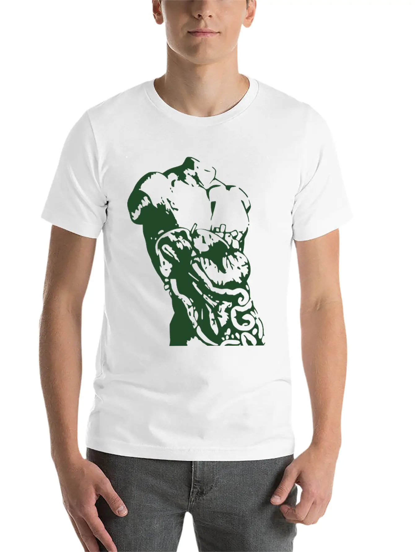 Body Unisex Short Sleeve Soft Cotton T-Shirt – Casual Everyday Wear