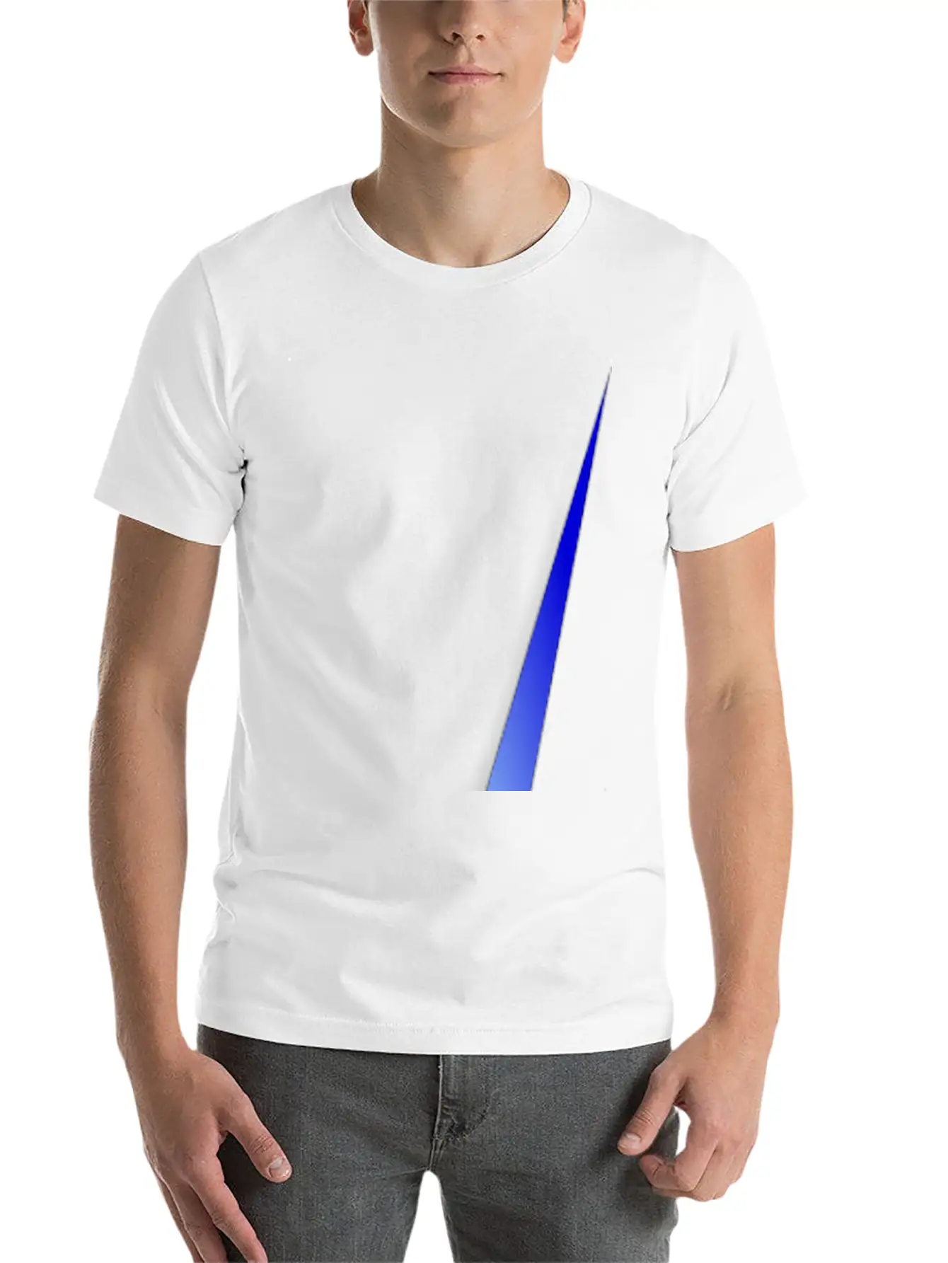 Bolt1 Unisex Short Sleeve Soft Cotton T-Shirt – Casual Everyday Wear