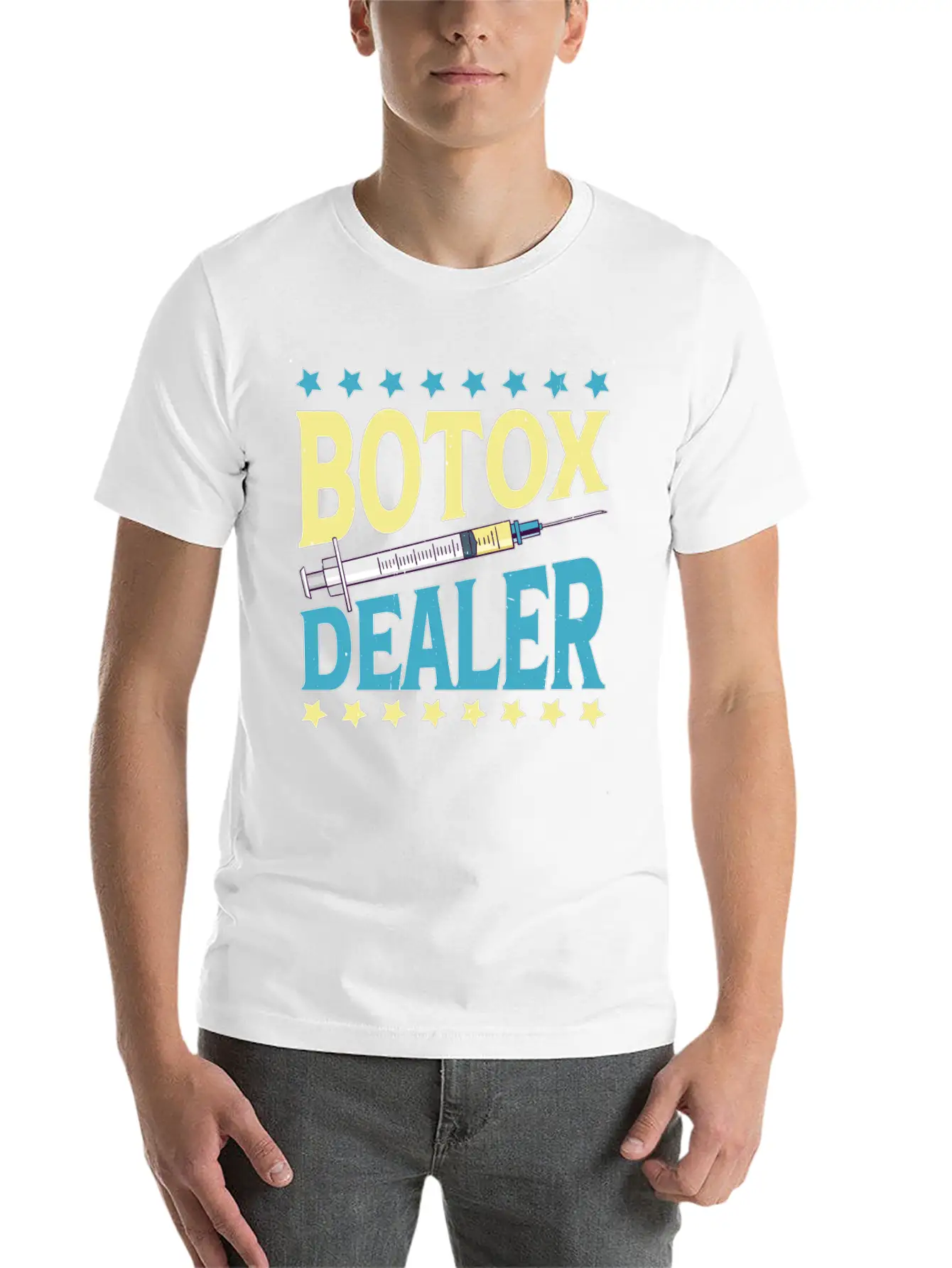Botox Dealer 11 Unisex Casual T-Shirt – Clean Design For Daily Comfort