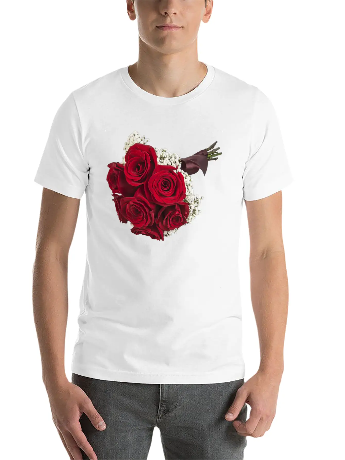Bouquet Essential Unisex Summer Tee – Soft Cotton Casual Fit