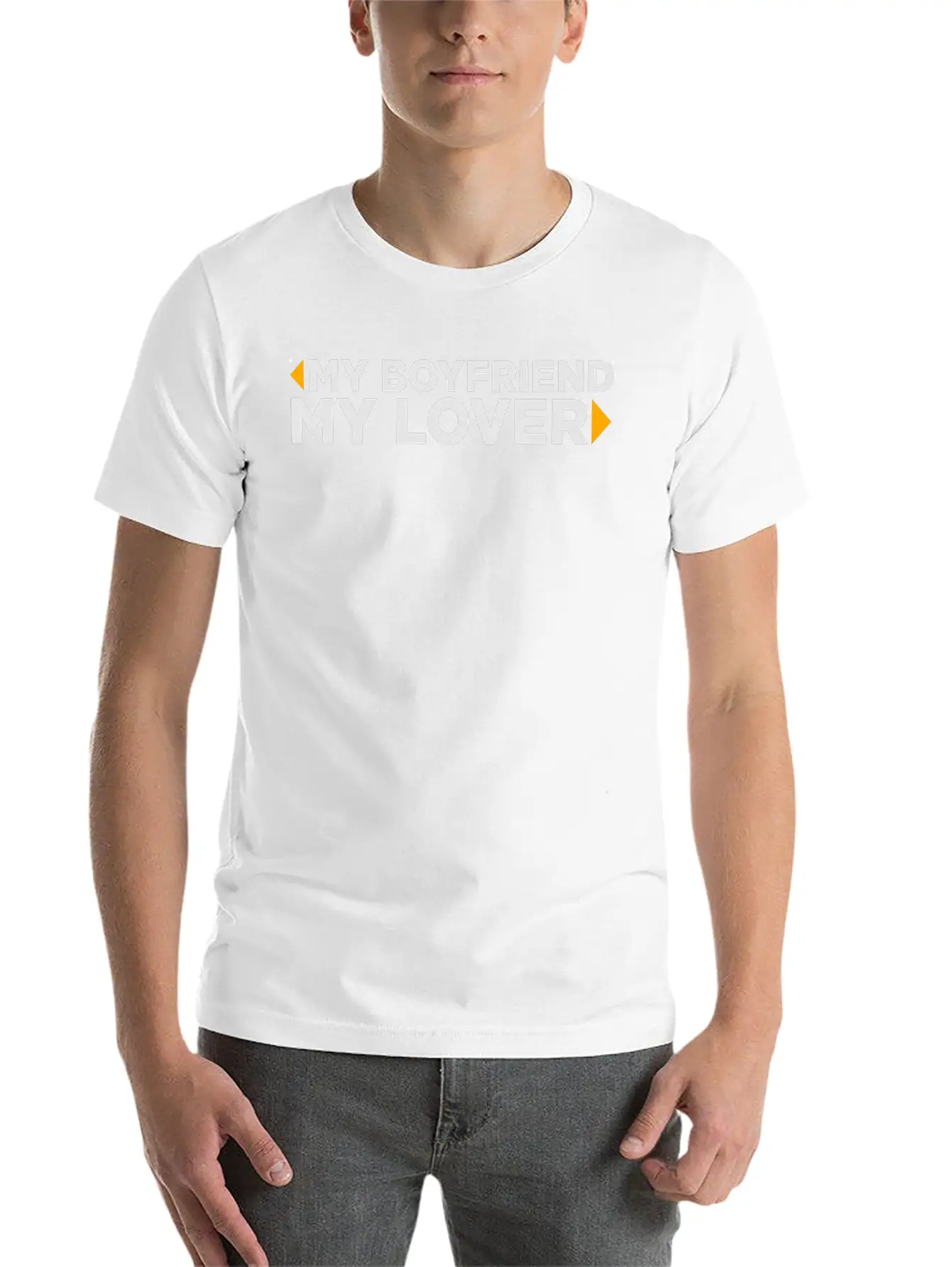 Boyfriend Lover Essential Unisex Summer Tee – Soft Cotton Casual Fit