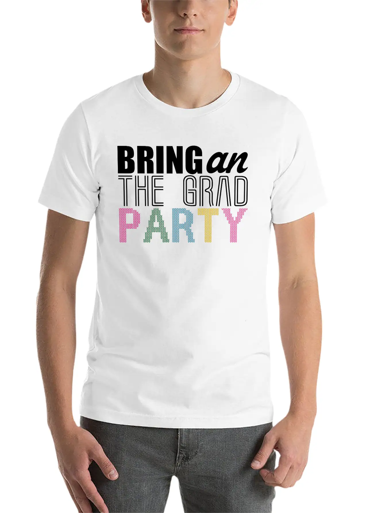 Bring An The Grand Party Timeless Short Sleeve Tee – Comfy And Minimalist Design