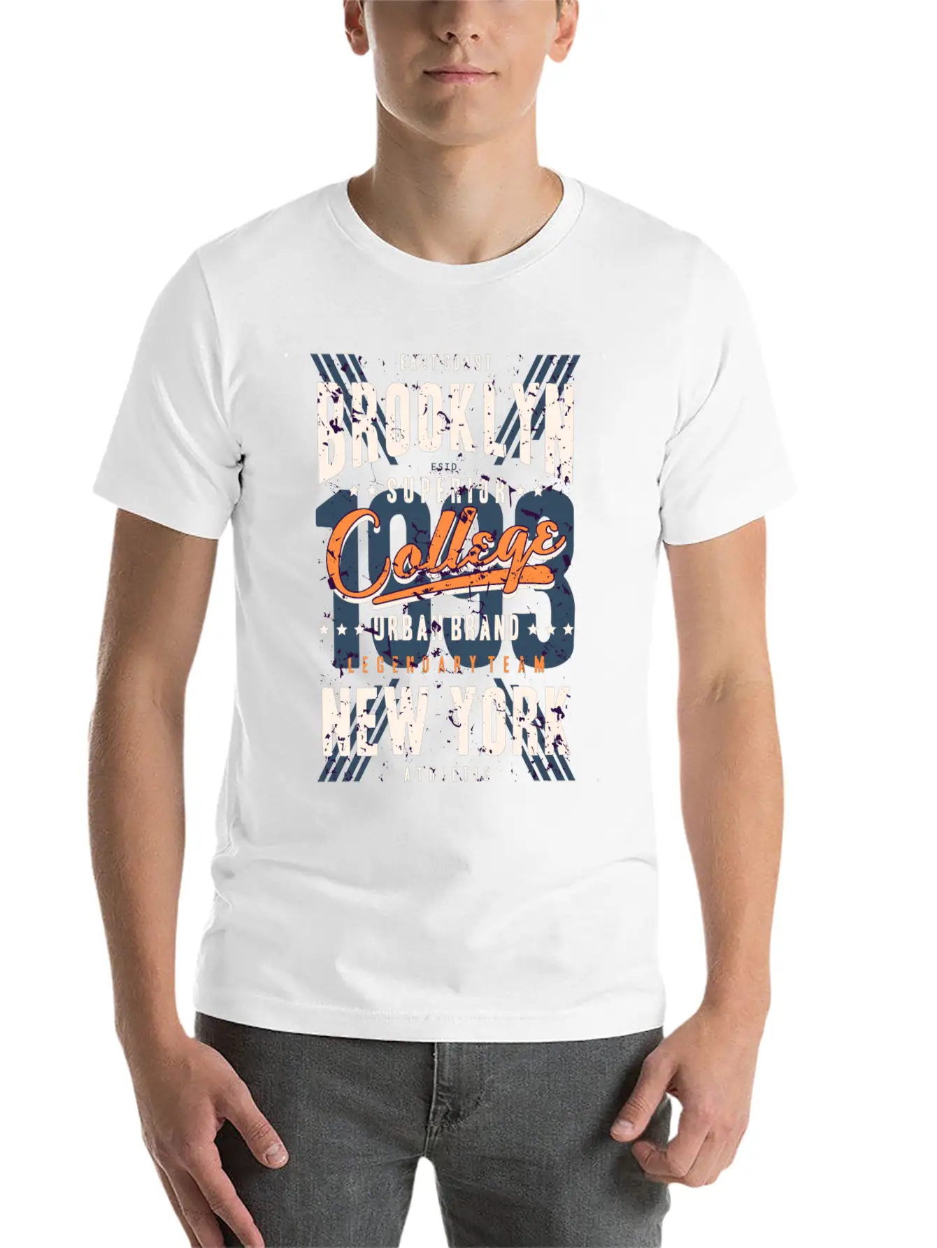 Brooklyn New York City Essential Unisex Summer Tee – Soft Cotton Casual Fit