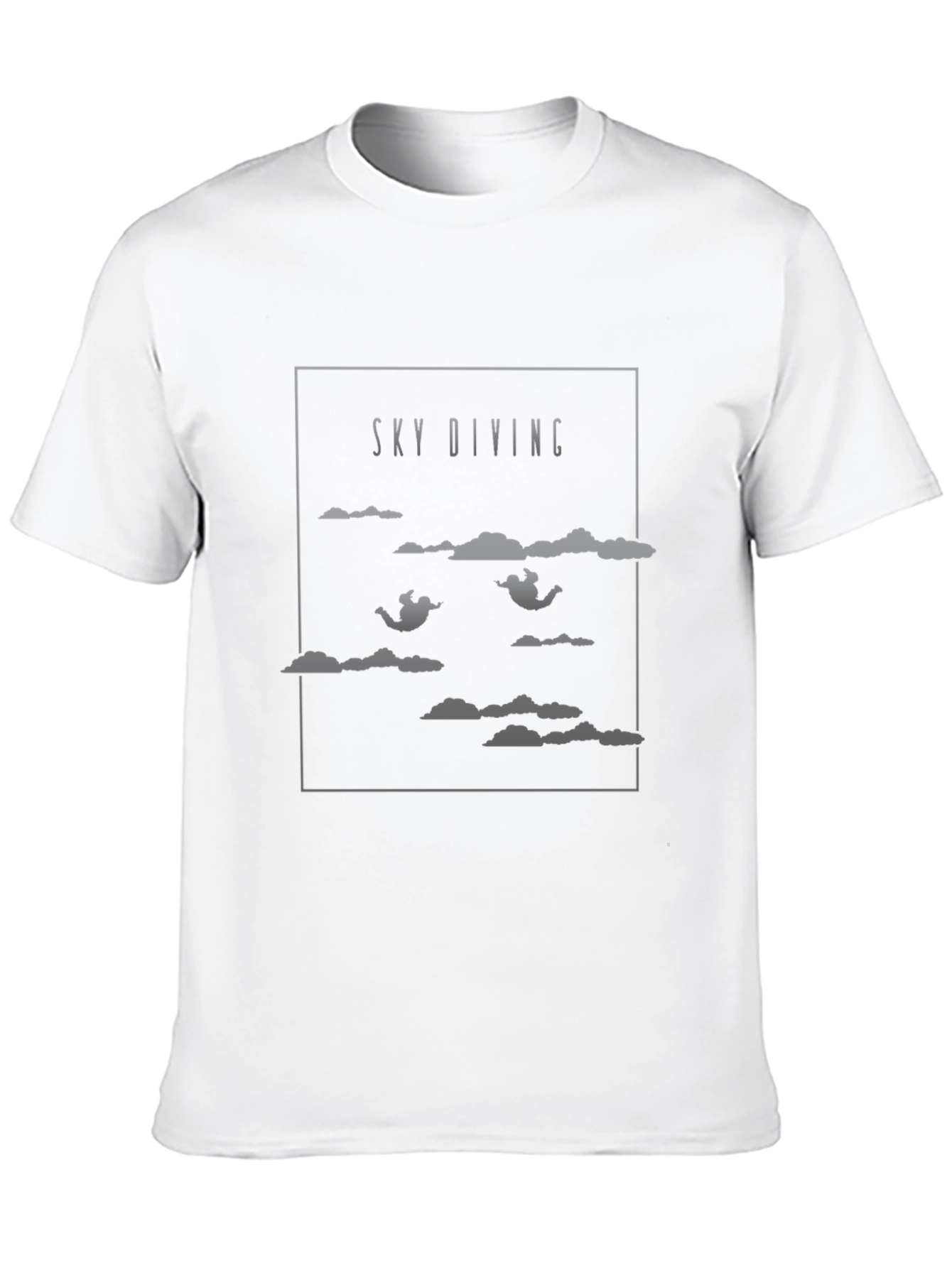 Skydiving Graphic Tee - Adventure Seeker T-Shirt