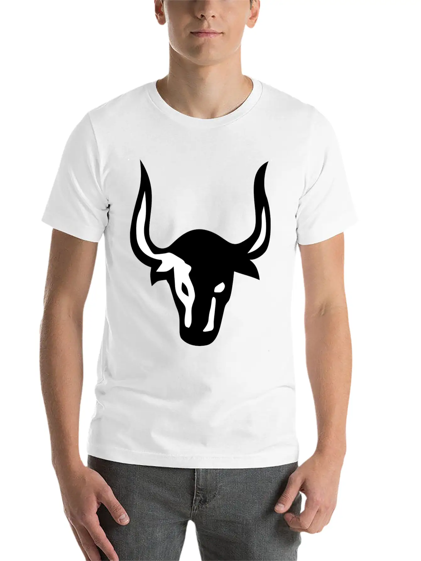 Bull Unisex Casual T-Shirt – Clean Design For Daily Comfort