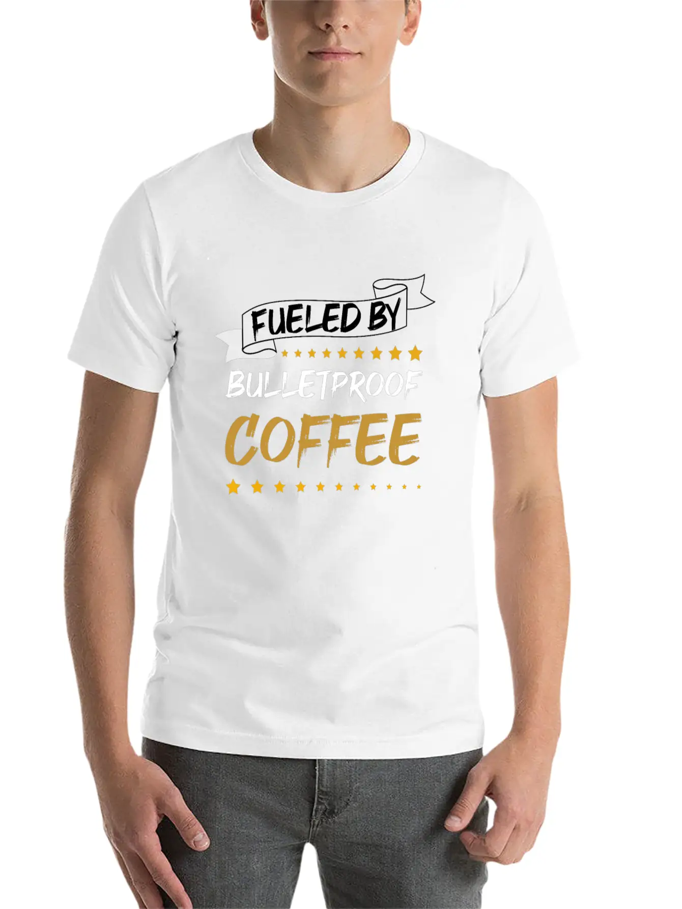 Bulletproof Coffee For The Ketogenic Diet Comfortable Minimalist Graphic Tee – Summer Style Essential