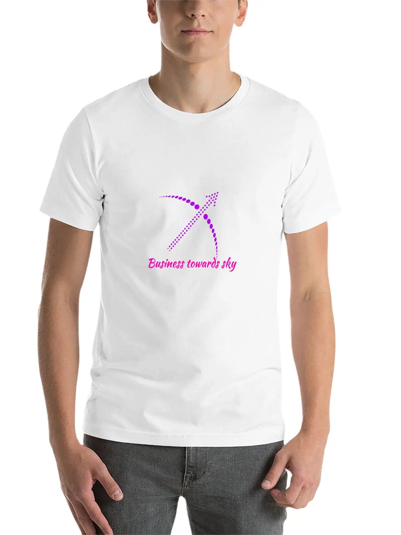 Business Essential Unisex Summer Tee – Soft Cotton Casual Fit