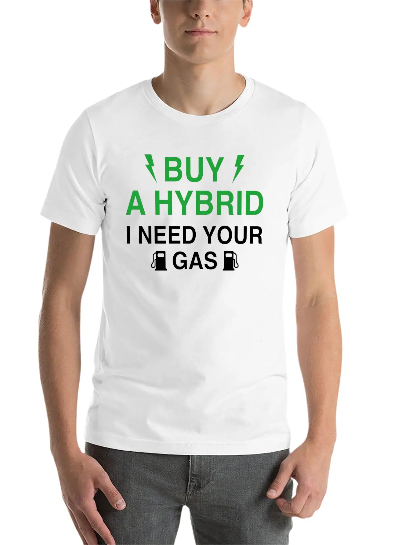 Buy A Hybrid Essential Unisex Summer Tee – Soft Cotton Casual Fit