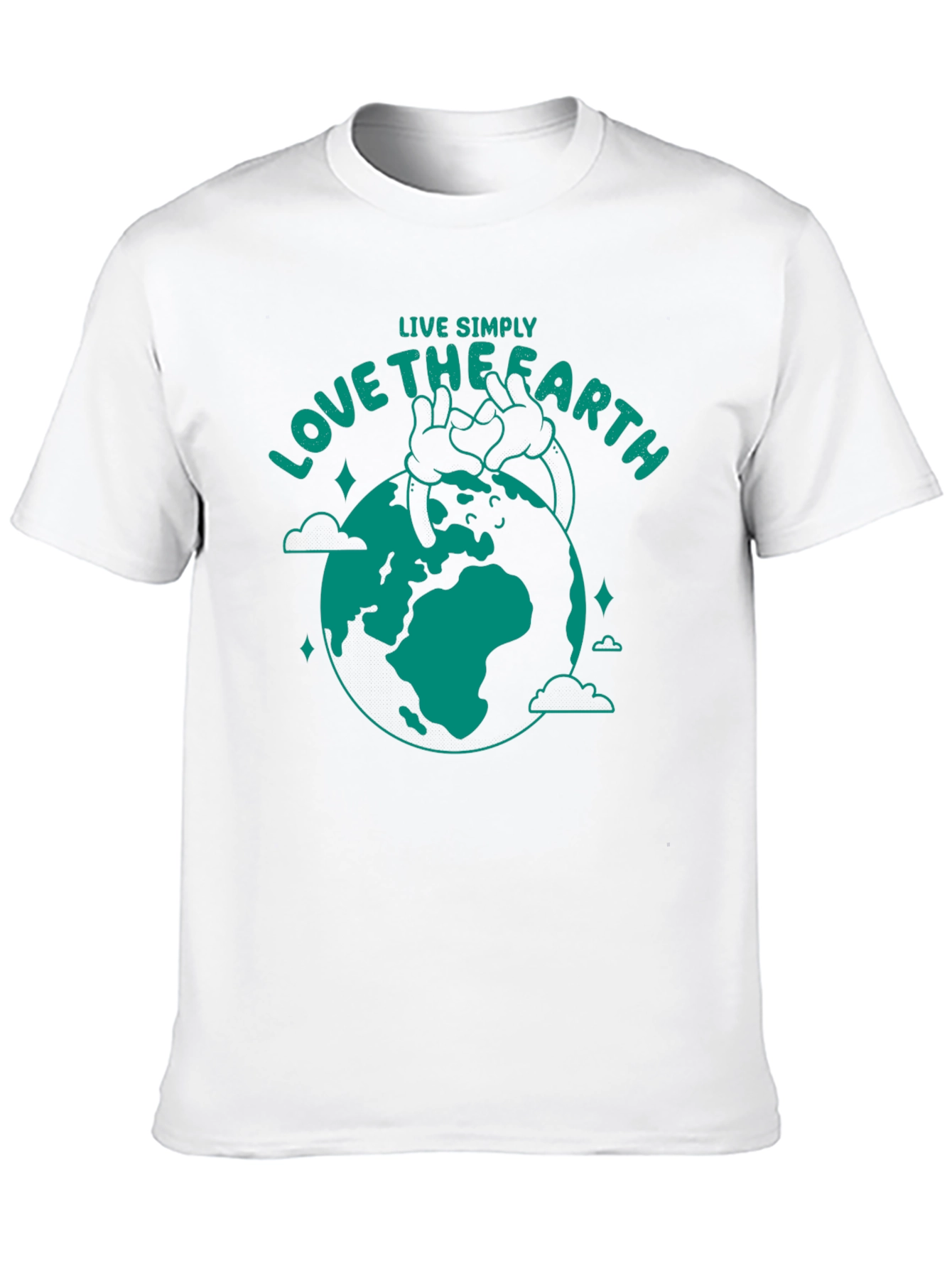 Love the Earth Graphic Tee - Unisex