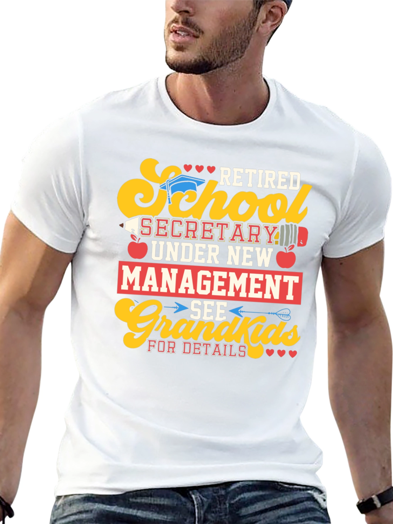 Retired School Secretary T-Shirt